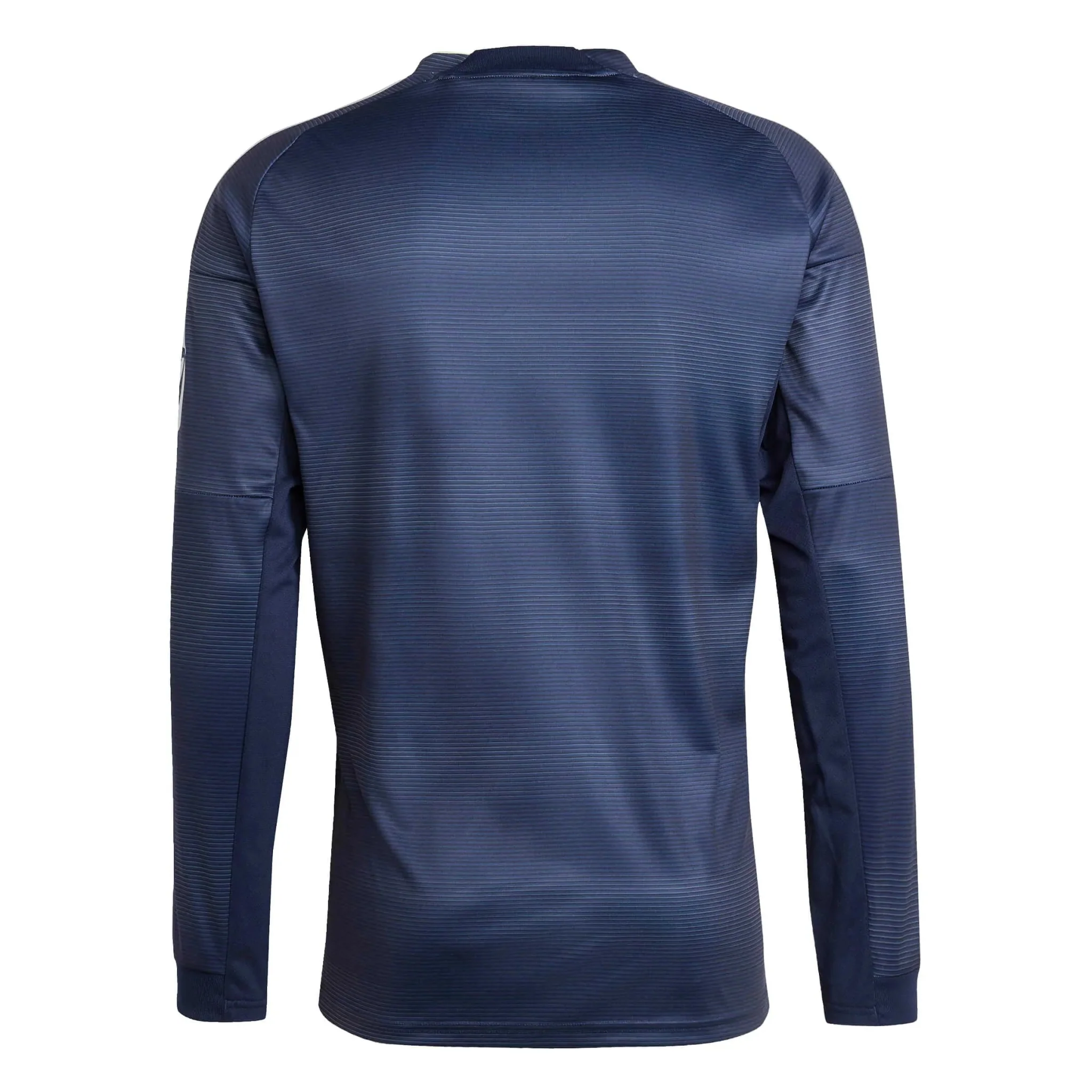 adidas 2025-26 Real Madrid Men's Stadium Away Long-Sleeve Soccer Jersey - Image 2