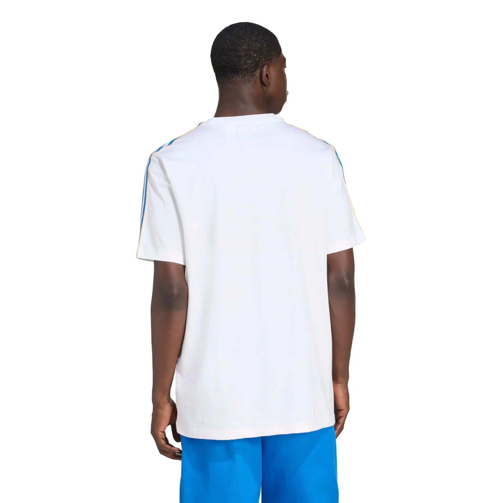 adidas 2025-26 Real Madrid Men's Icon Tee - Image 3