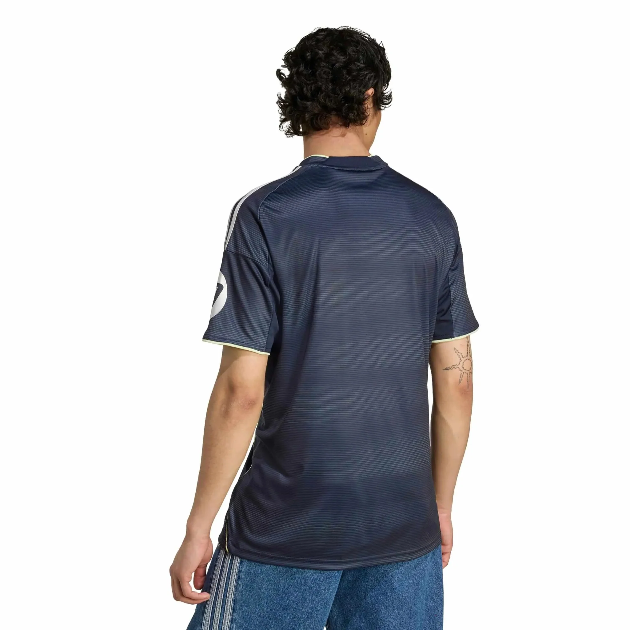 adidas 2025-26 Real Madrid Men's Stadium Away Soccer Jersey - Image 4