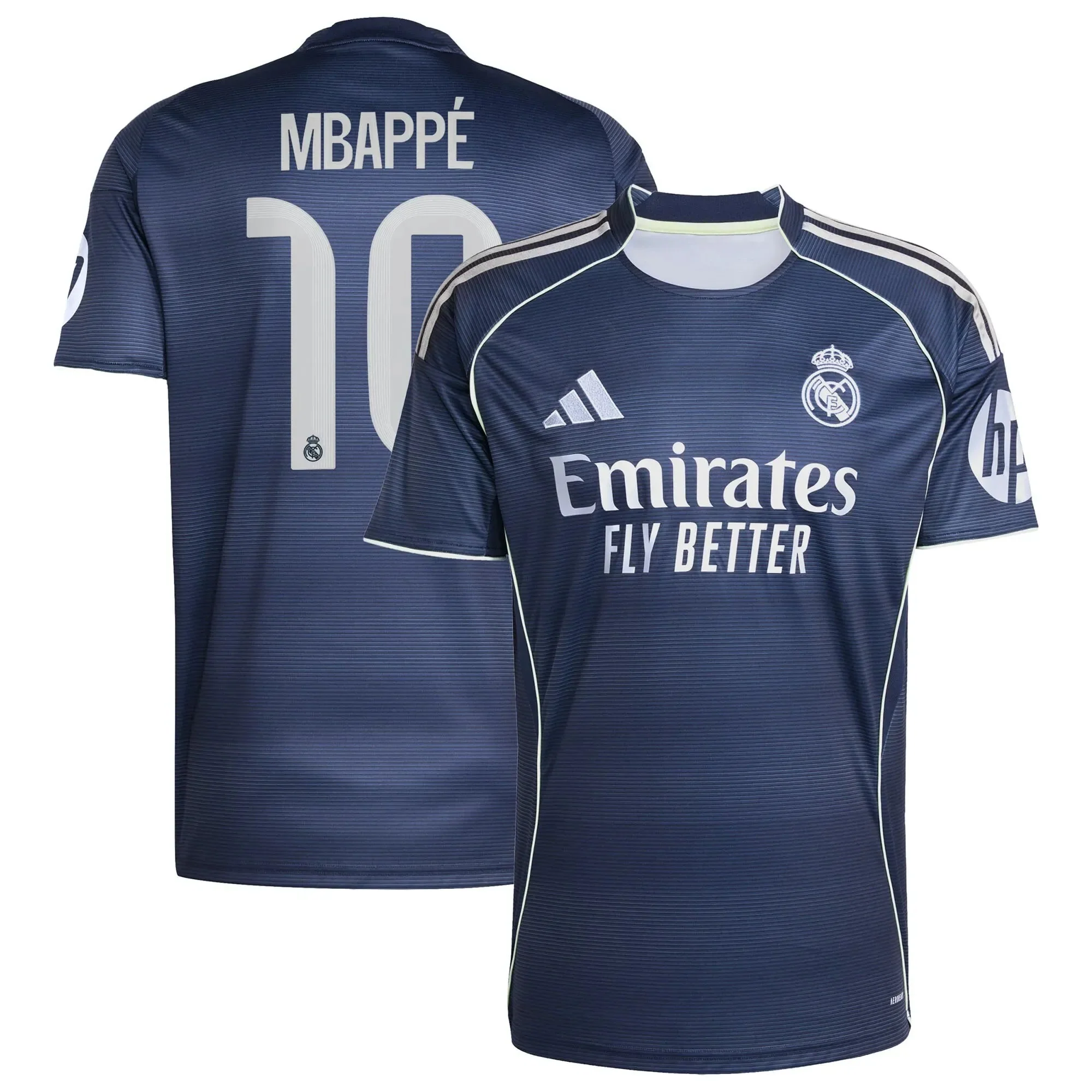 adidas 2025-26 Real Madrid Women's Stadium Away Soccer Jersey - Image 8