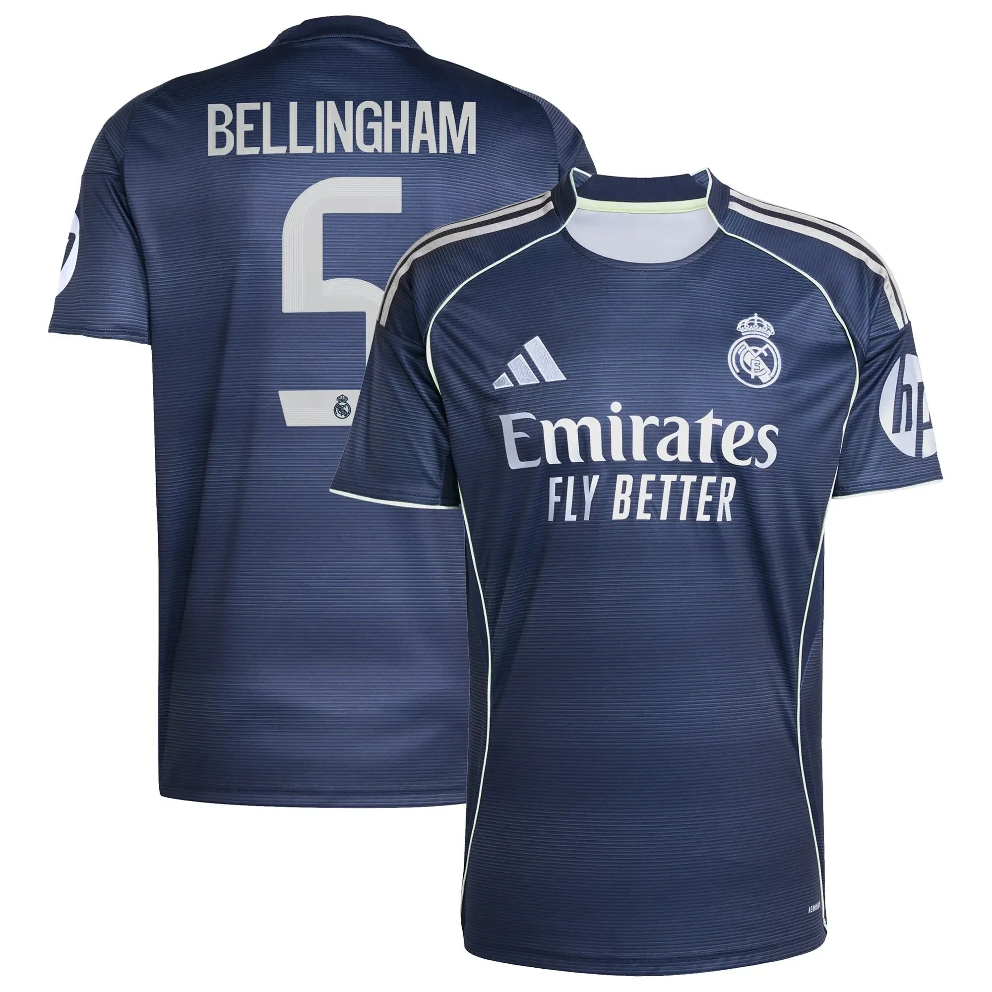 adidas 2025-26 Real Madrid Women's Stadium Away Soccer Jersey - Image 7