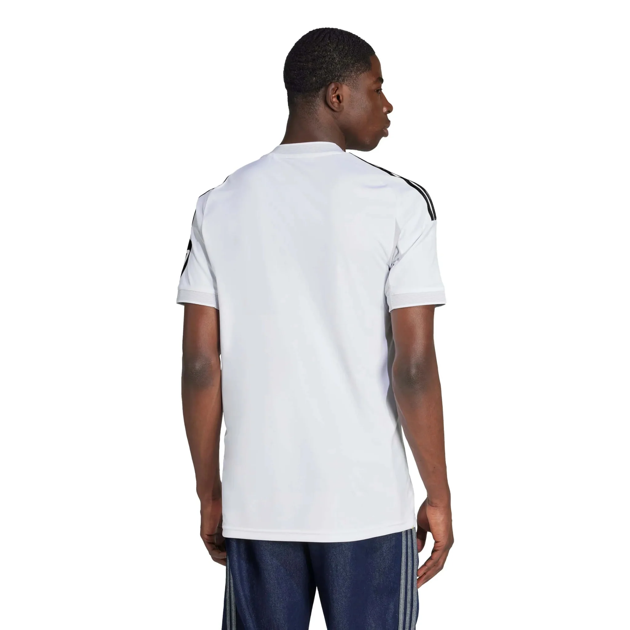 adidas 2025-26 Real Madrid Men's Stadium Home Soccer Jersey - Image 4
