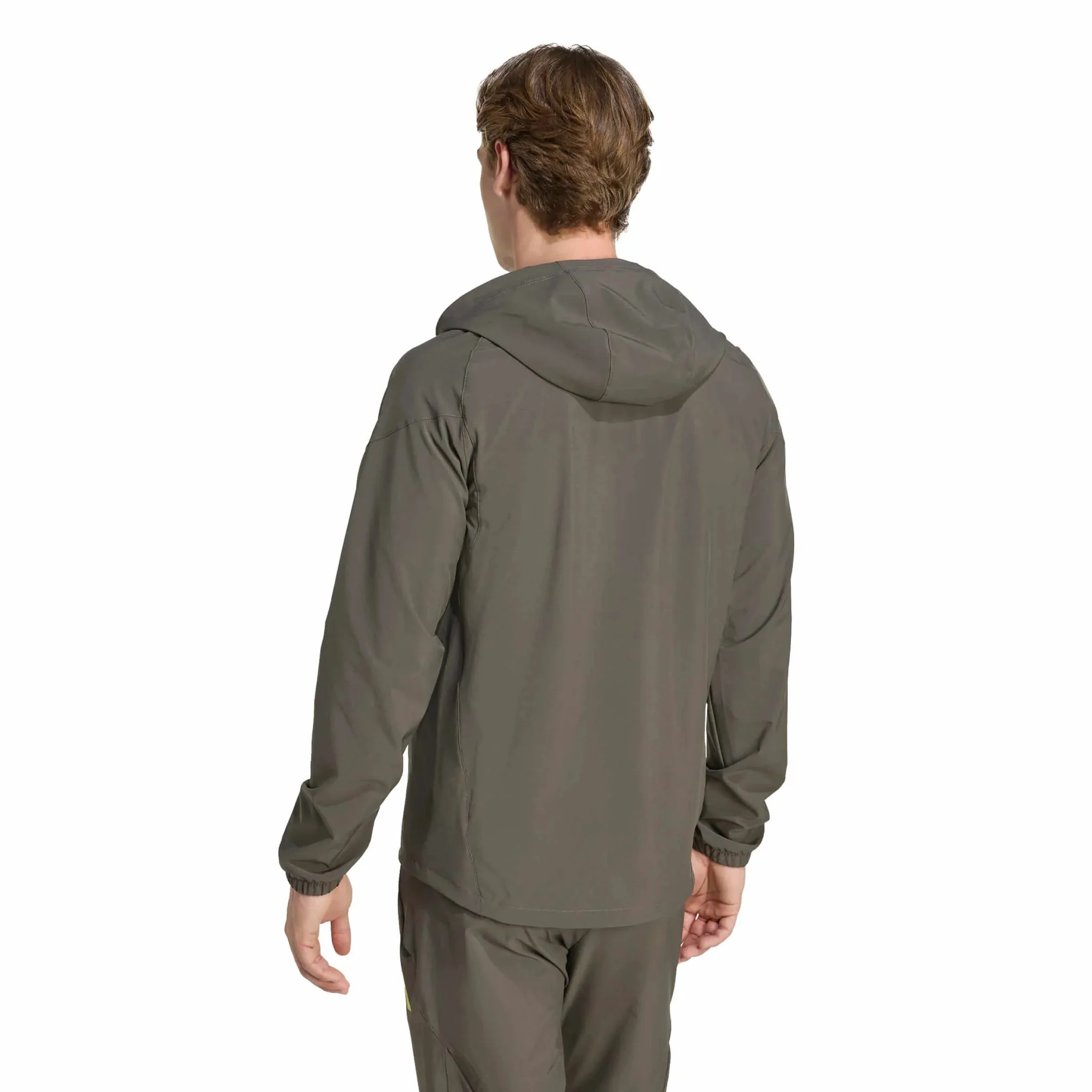 adidas 2025-26 Real Madrid Men's Tiro 25 Competition Vis Tech Travel Jacket - Image 4