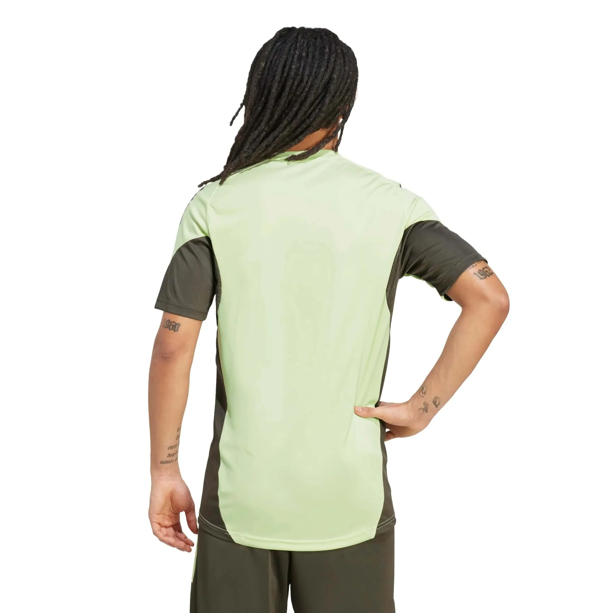 adidas 2025-26 Real Madrid Men's Training Soccer Jersey - Image 5