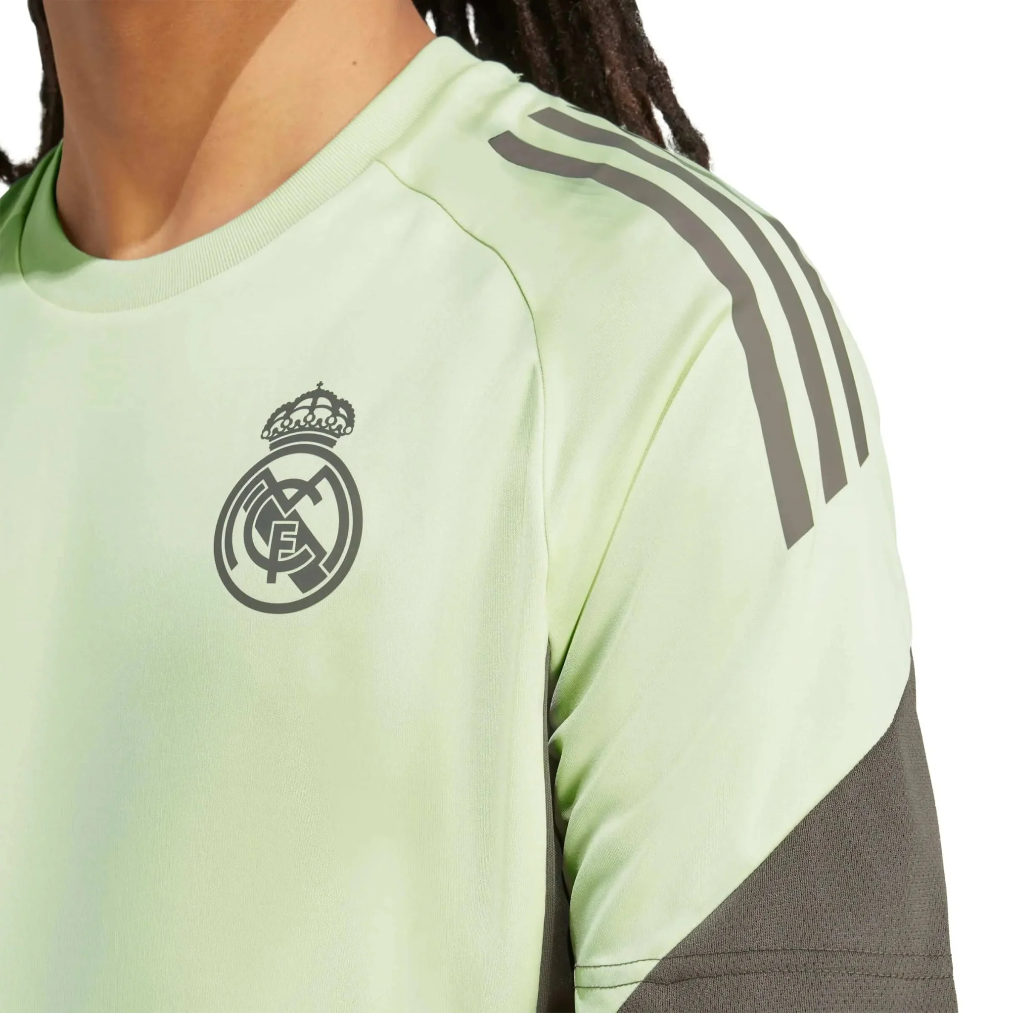 adidas 2025-26 Real Madrid Men's Training Soccer Jersey - Image 6