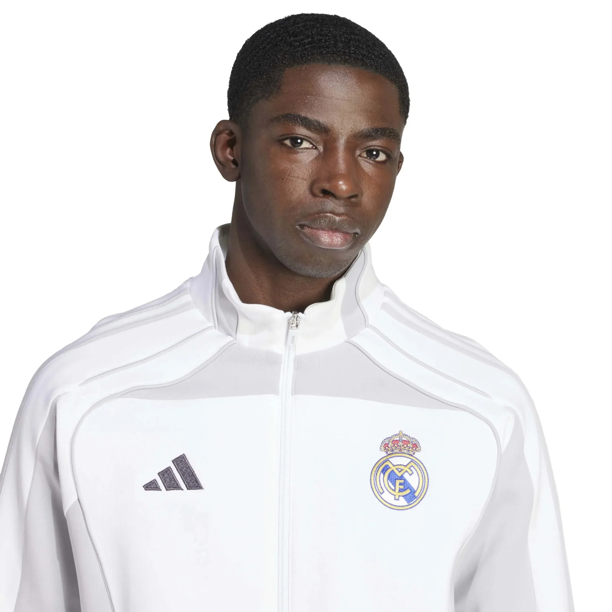 adidas 2025-26 Real Madrid Men's UBP Double-knit Track Top - Image 4