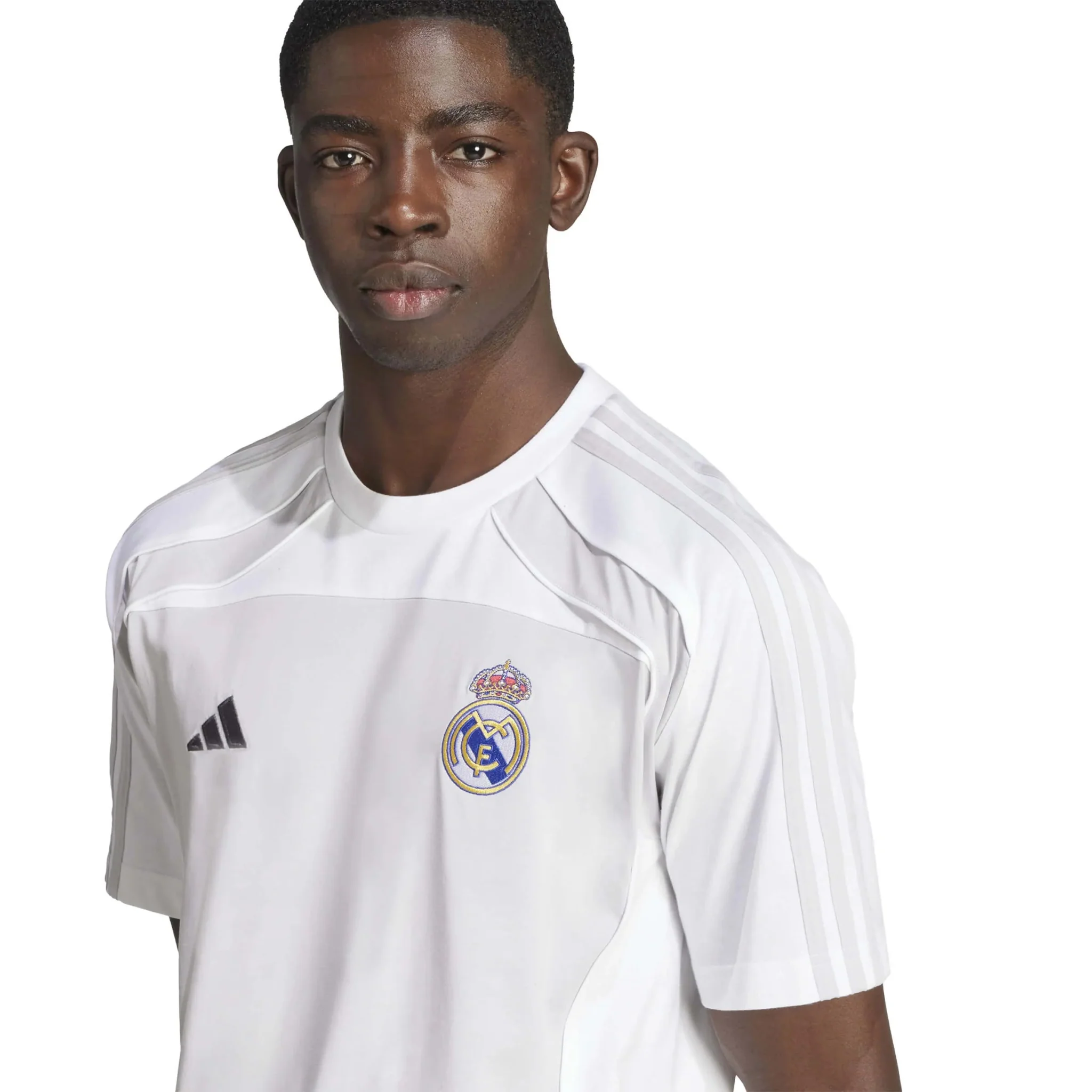 adidas 2025-26 Real Madrid Men's UBP Tee - Image 4