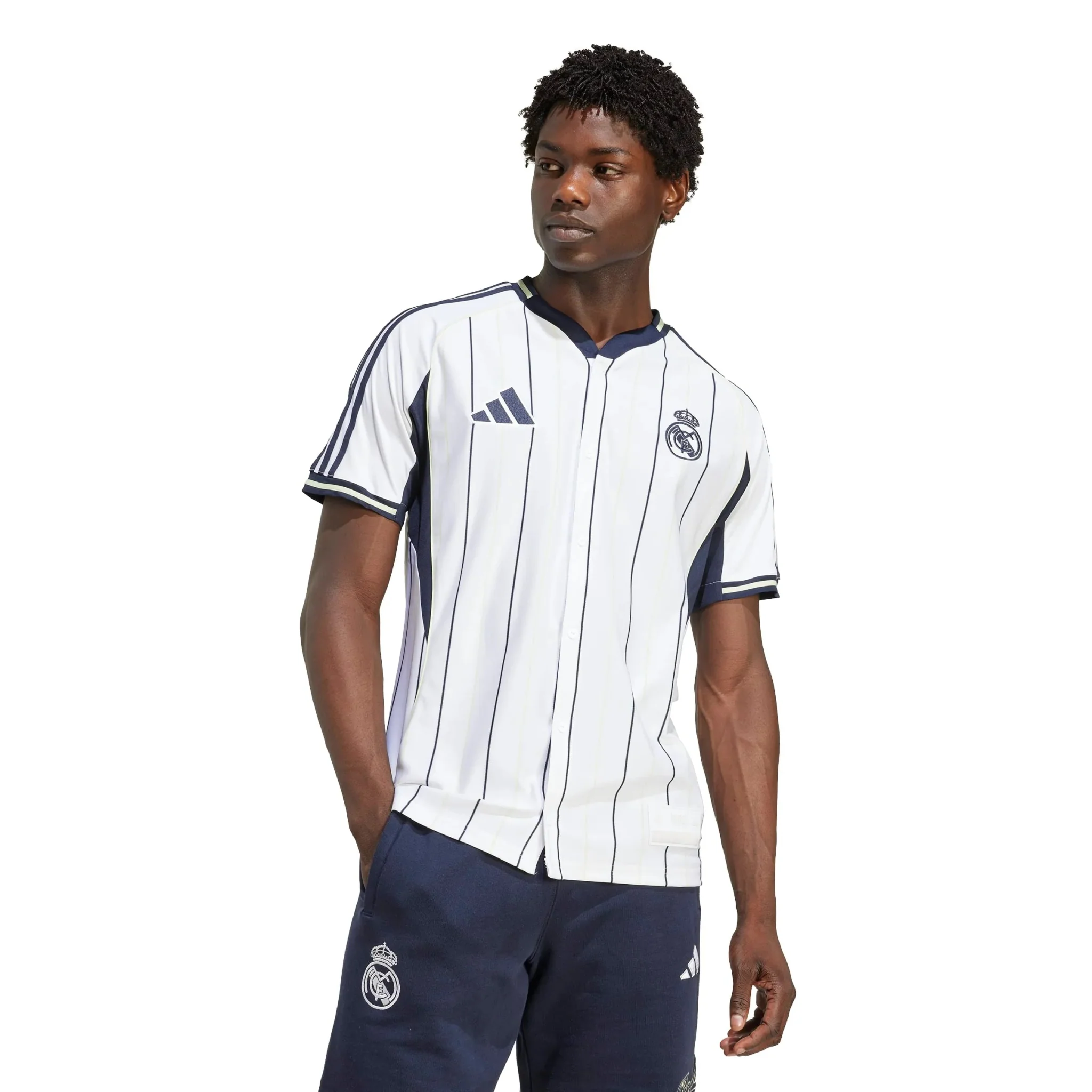 adidas 2025-26 Real Madrid Men's US Pack Shirt - Image 2