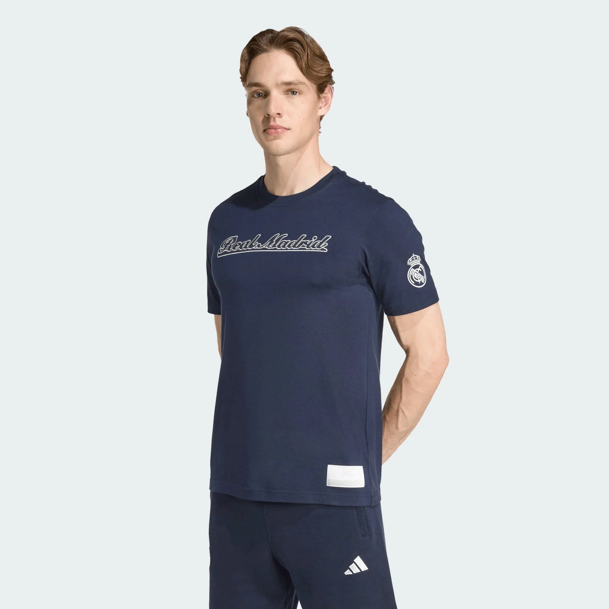 adidas 2025-26 Real Madrid Men's US Tee - Image 2