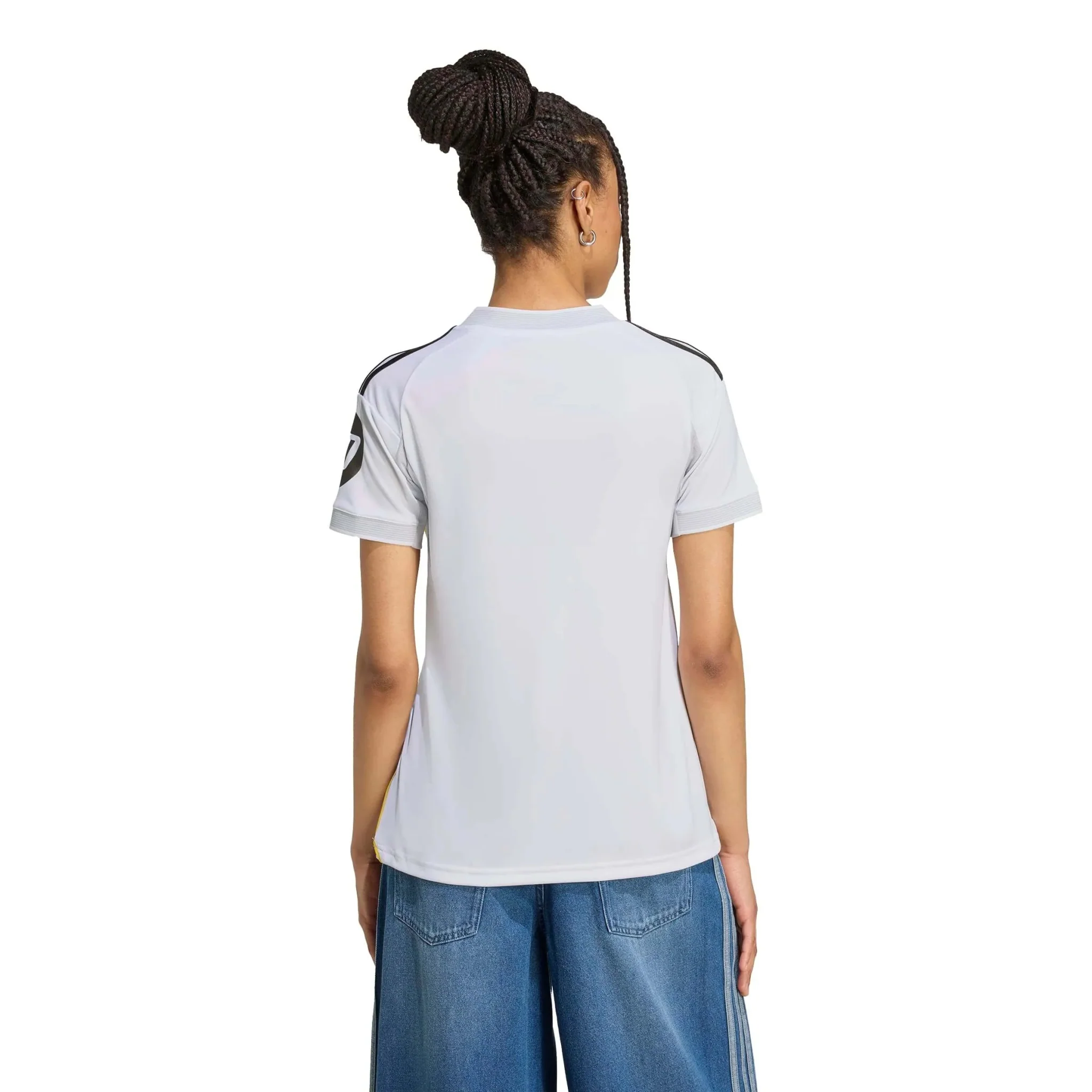 adidas 2025-26 Real Madrid Women's Stadium Home Soccer Jersey - Image 4