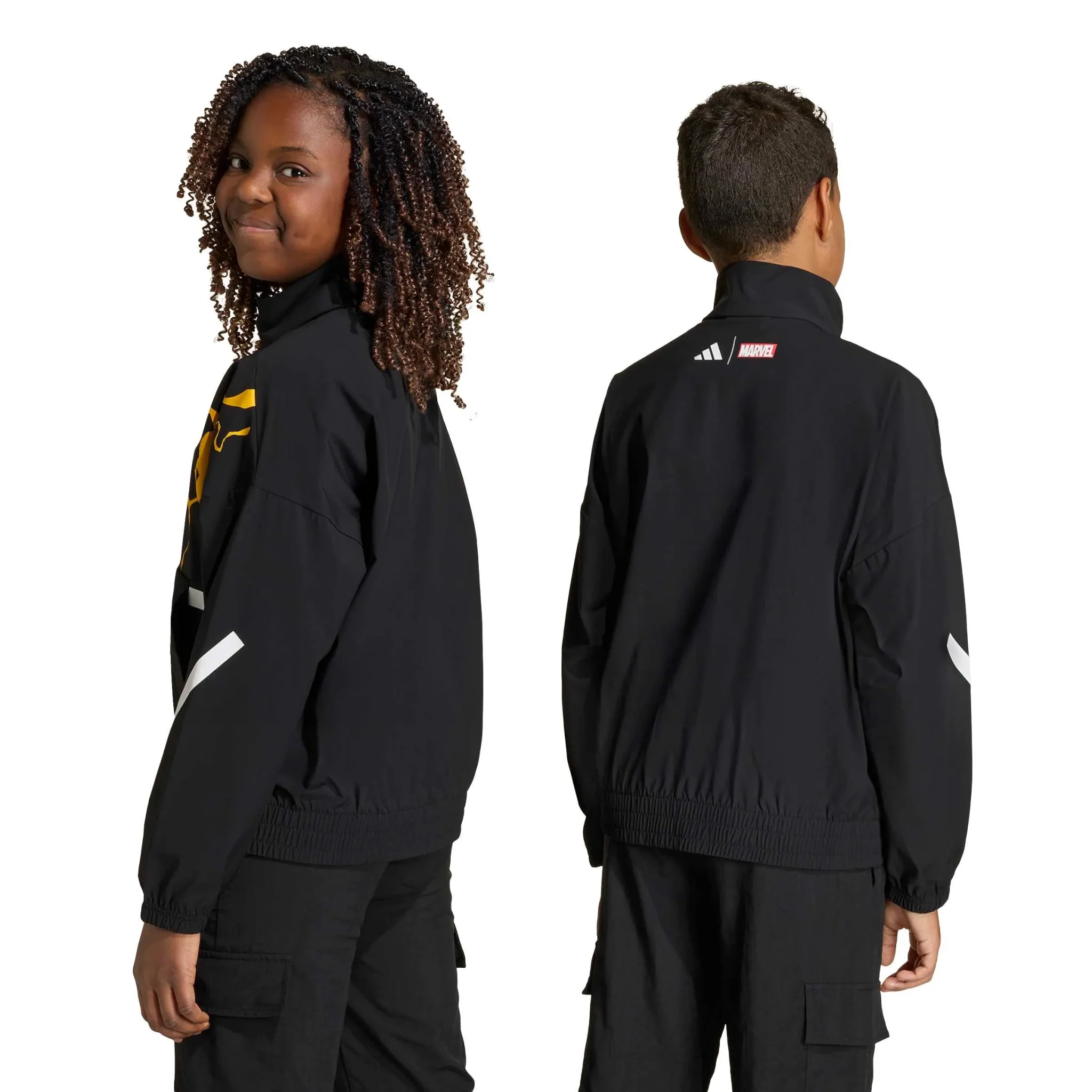 adidas 2025-26 Real Madrid Youth Avengers Anthem Jacket - Image 8