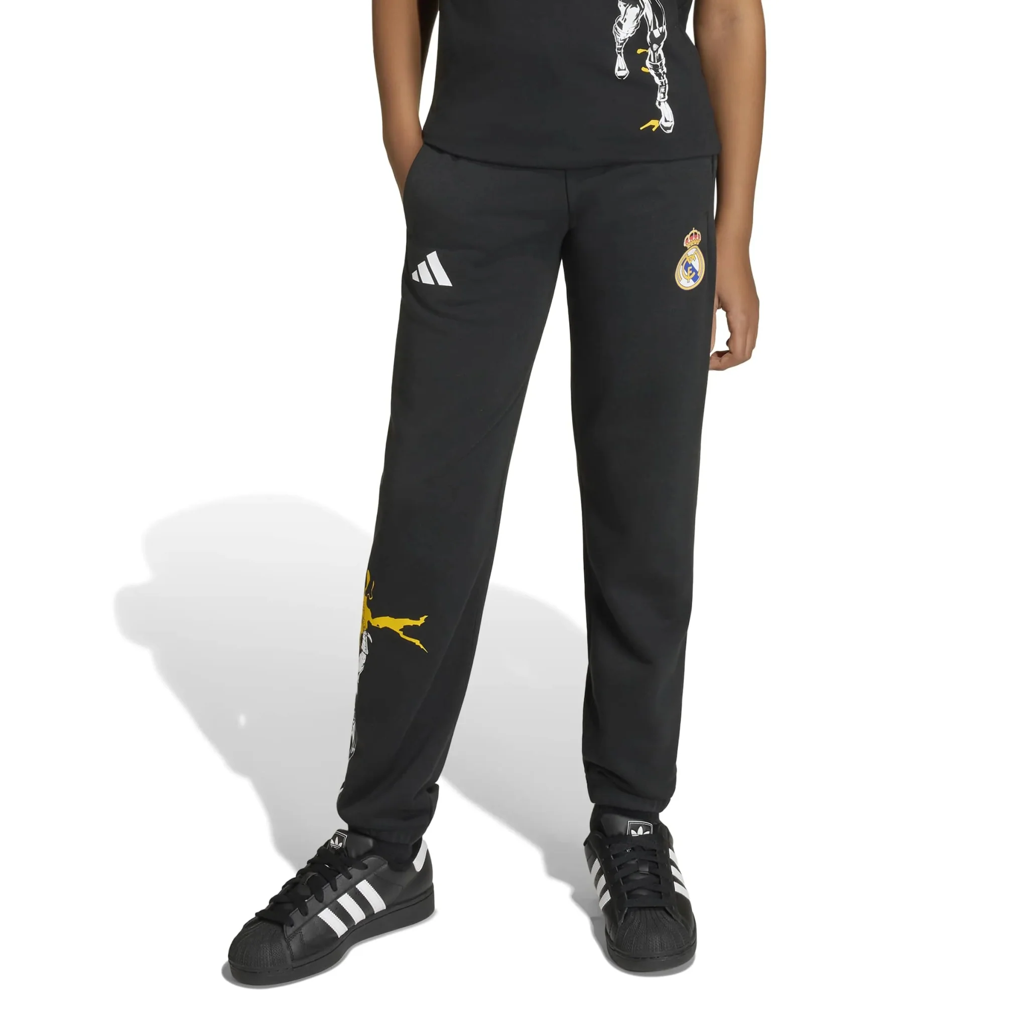 adidas 2025-26 Real Madrid Youth Avengers Pants - Image 2