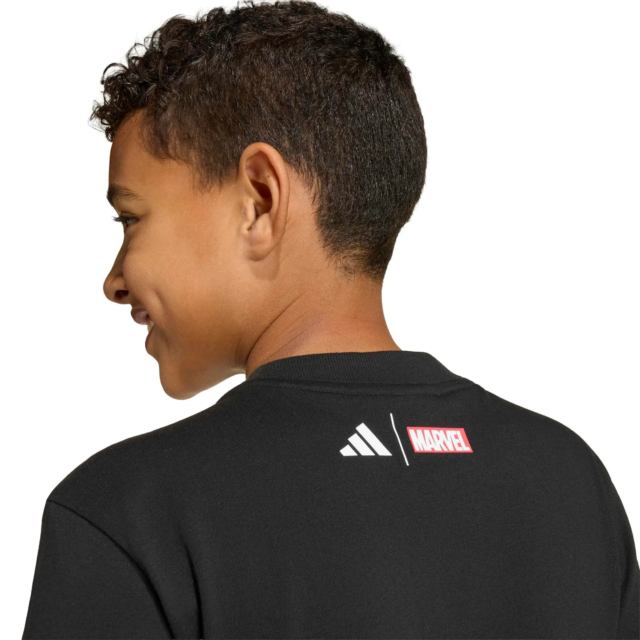 adidas 2025-26 Real Madrid Youth Avengers Tee - Image 2