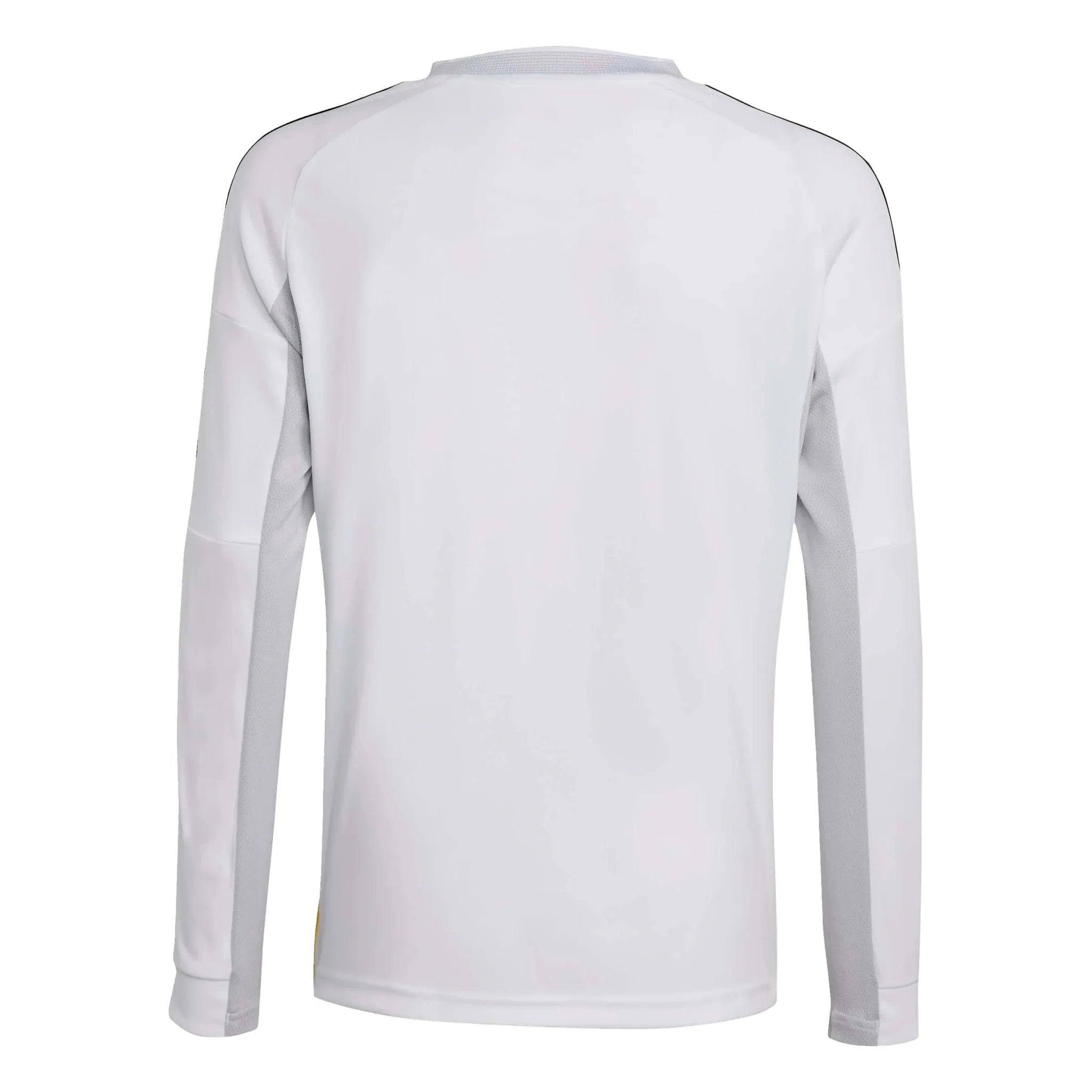 adidas 2025-26 Real Madrid Youth Stadium Home Long-Sleeve Soccer Jersey - Image 2