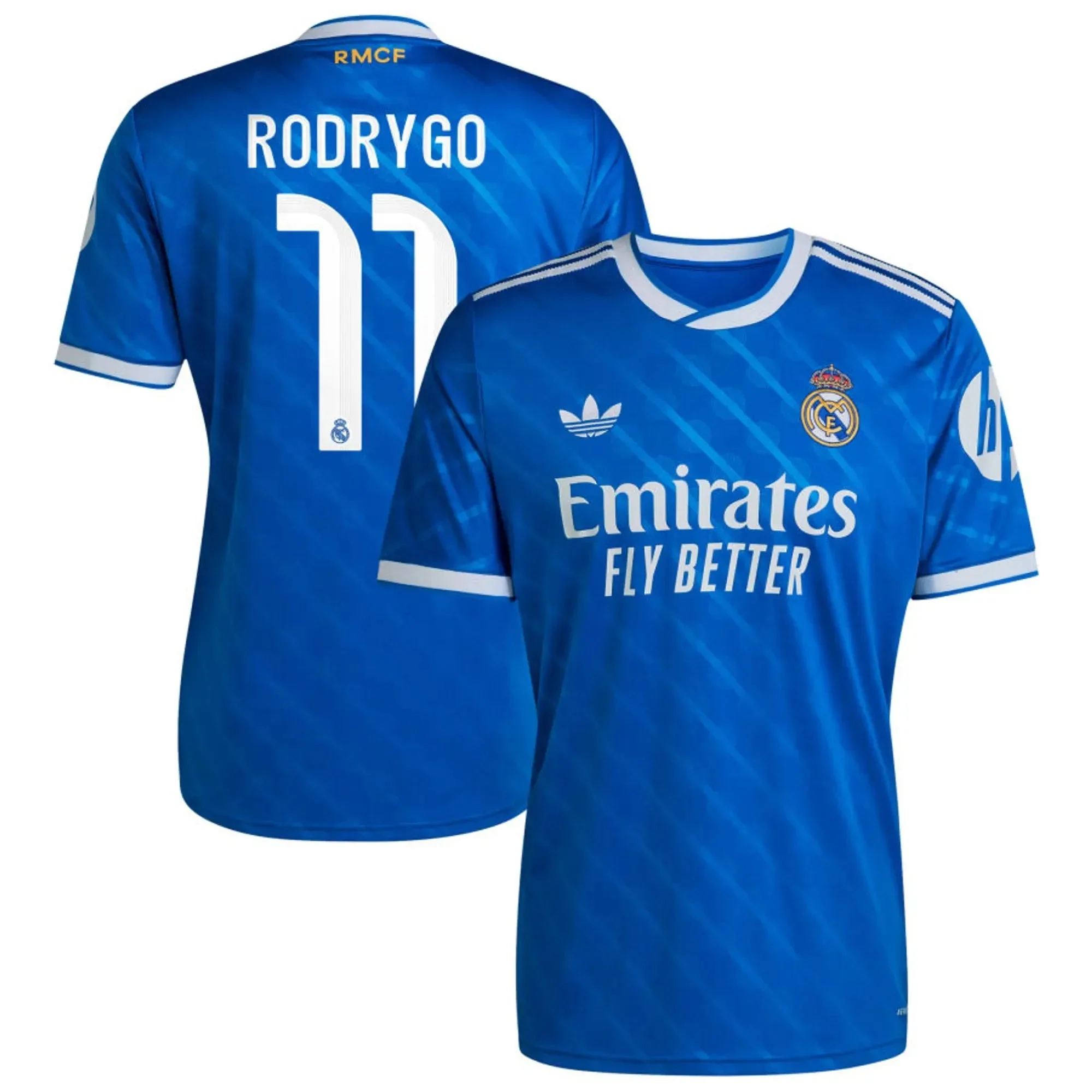 adidas 2025-26 Real Madrid Youth Stadium Third Soccer Jersey - Image 11