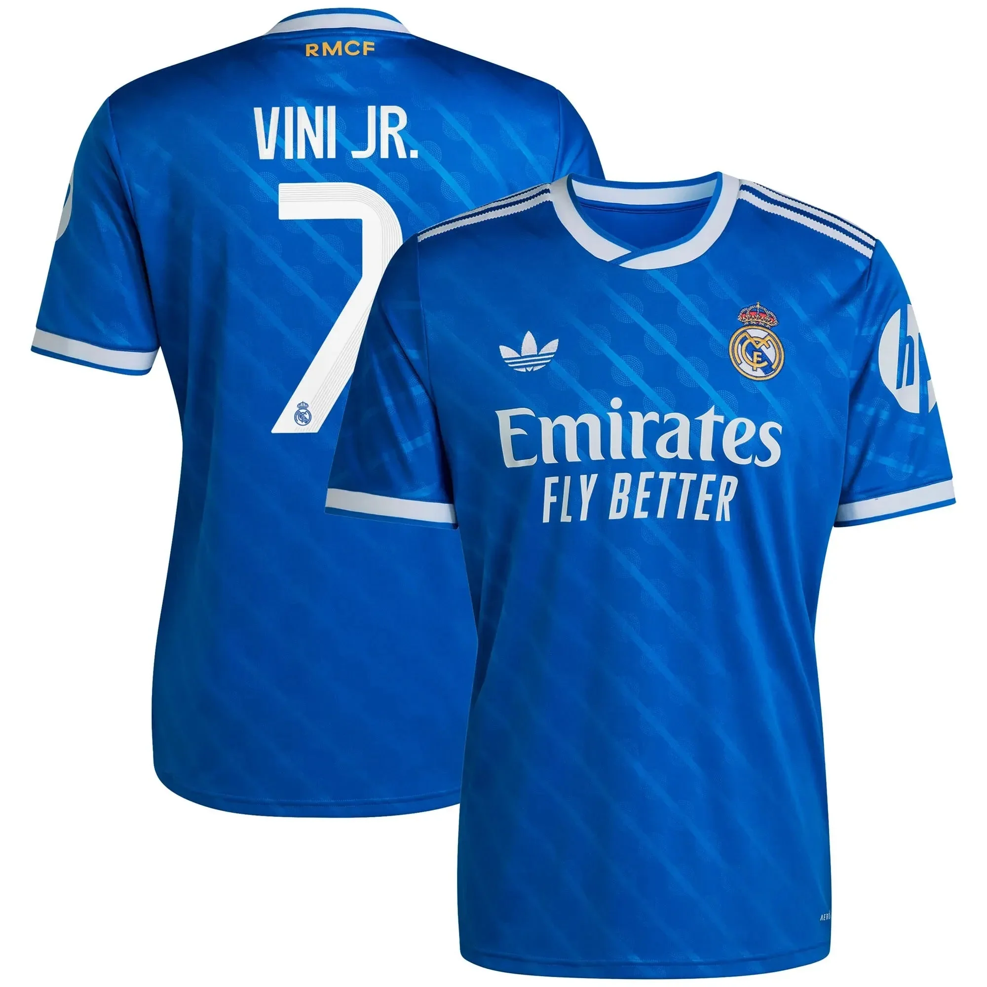 adidas 2025-26 Real Madrid Men's Stadium Third Soccer Jersey - Image 8