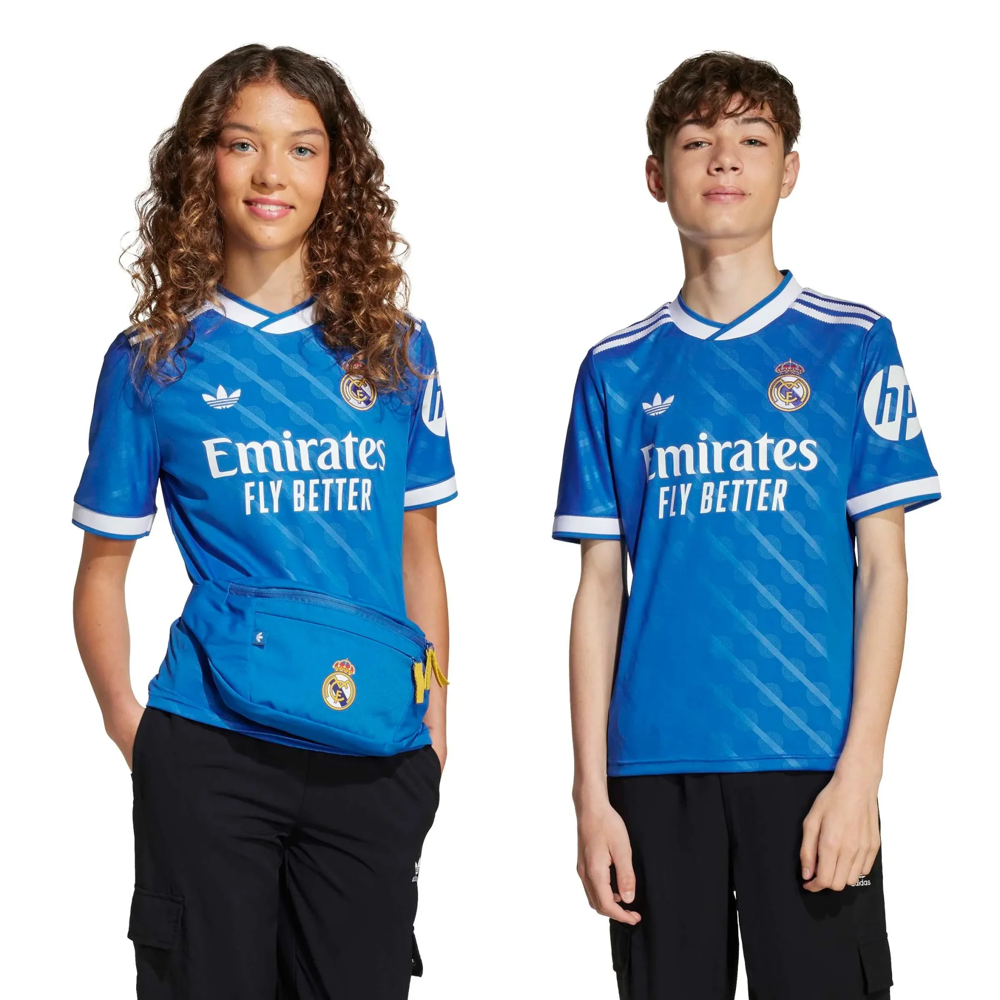 adidas 2025-26 Real Madrid Youth Stadium Third Soccer Jersey - Image 7