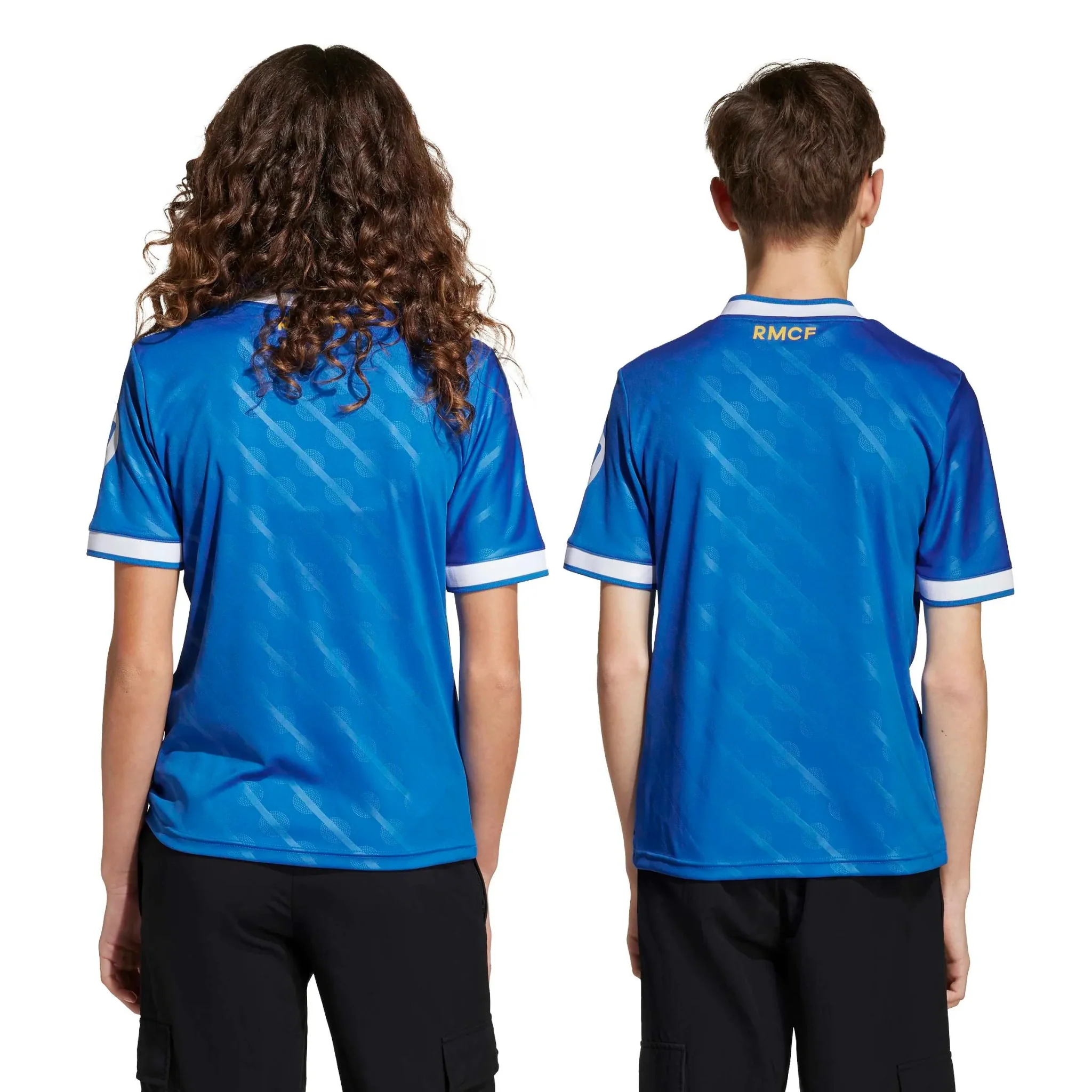 adidas 2025-26 Real Madrid Youth Stadium Third Soccer Jersey - Image 8