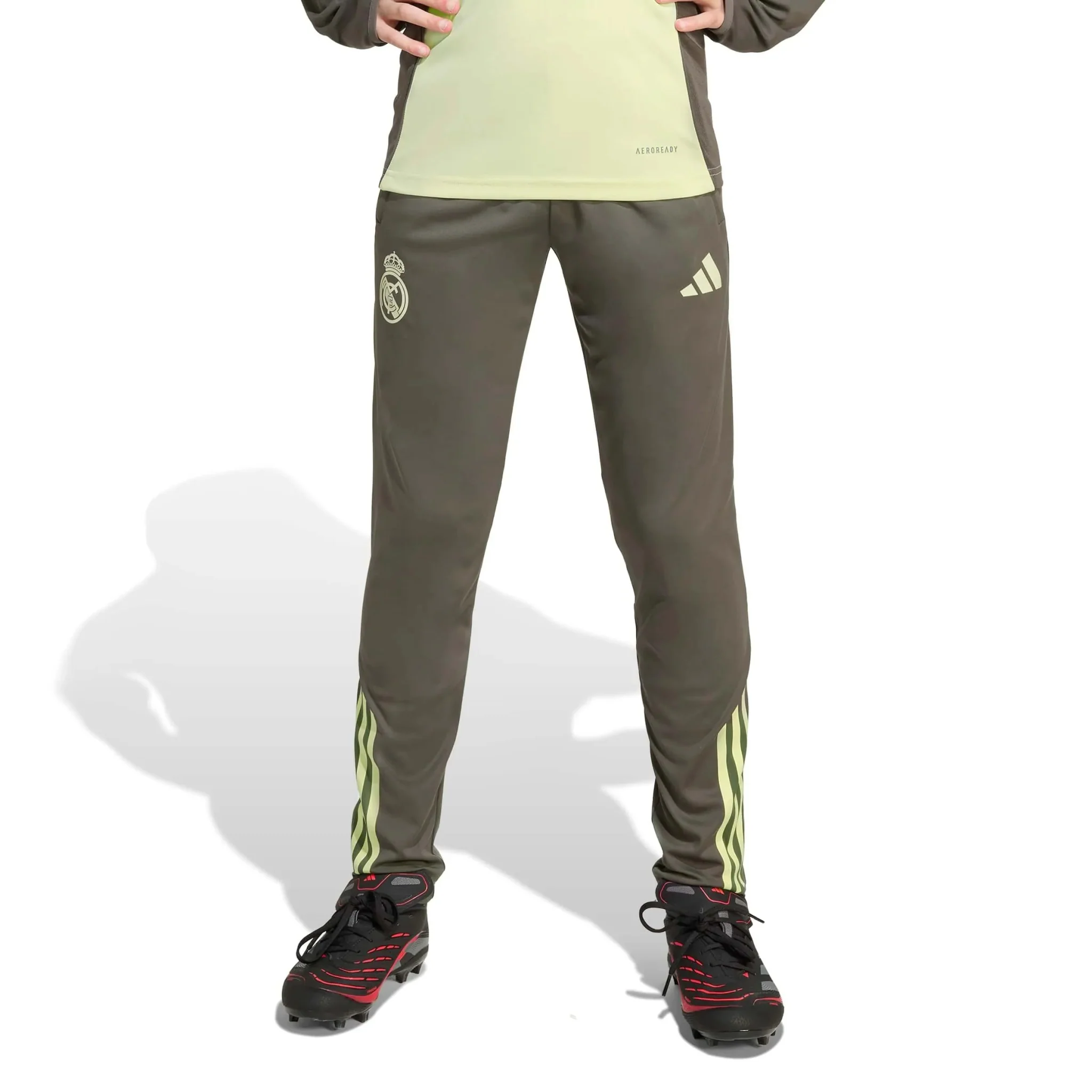 adidas 2025-26 Real Madrid Youth Track Pants - Image 2