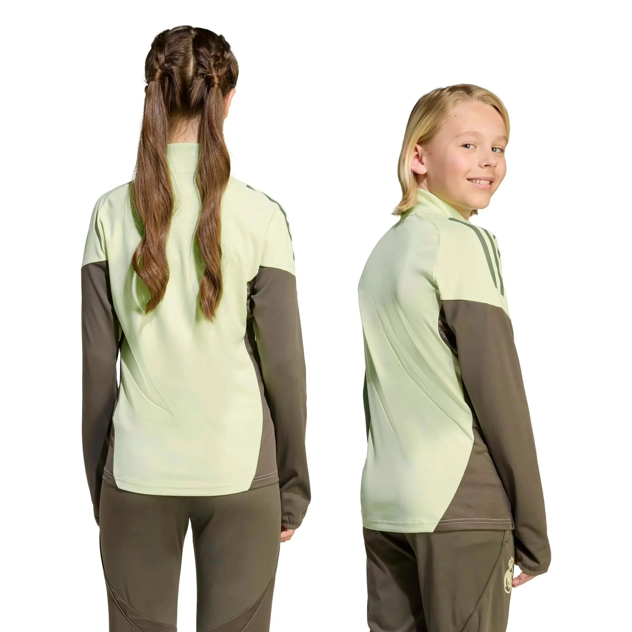 adidas 2025-26 Real Madrid Youth Training Top - Image 5