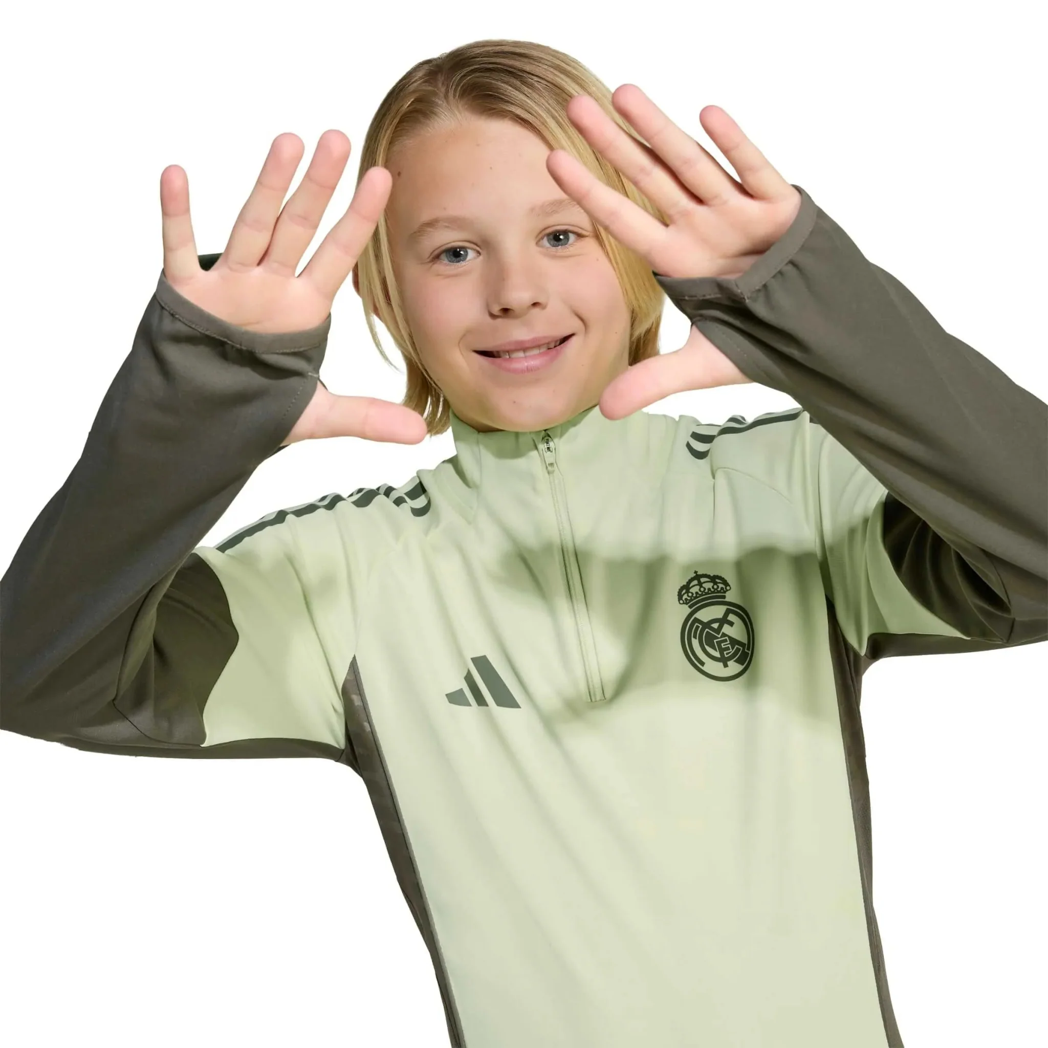 adidas 2025-26 Real Madrid Youth Training Top - Image 6