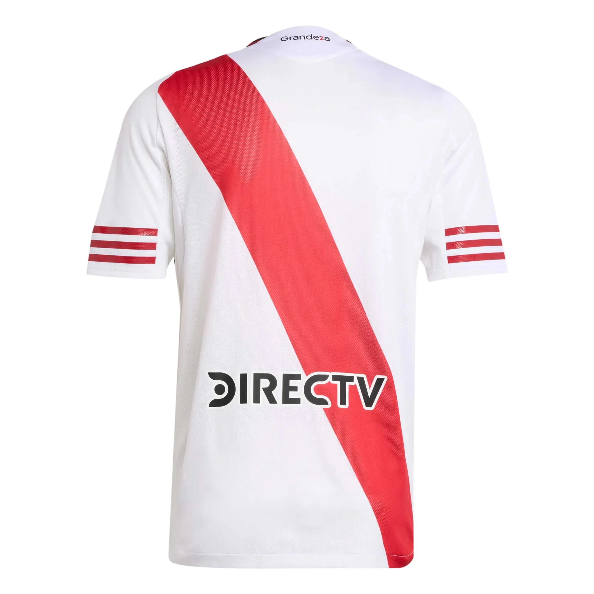 adidas 2025-26 River Plate Men's Authentic Home Soccer Jersey - Image 2