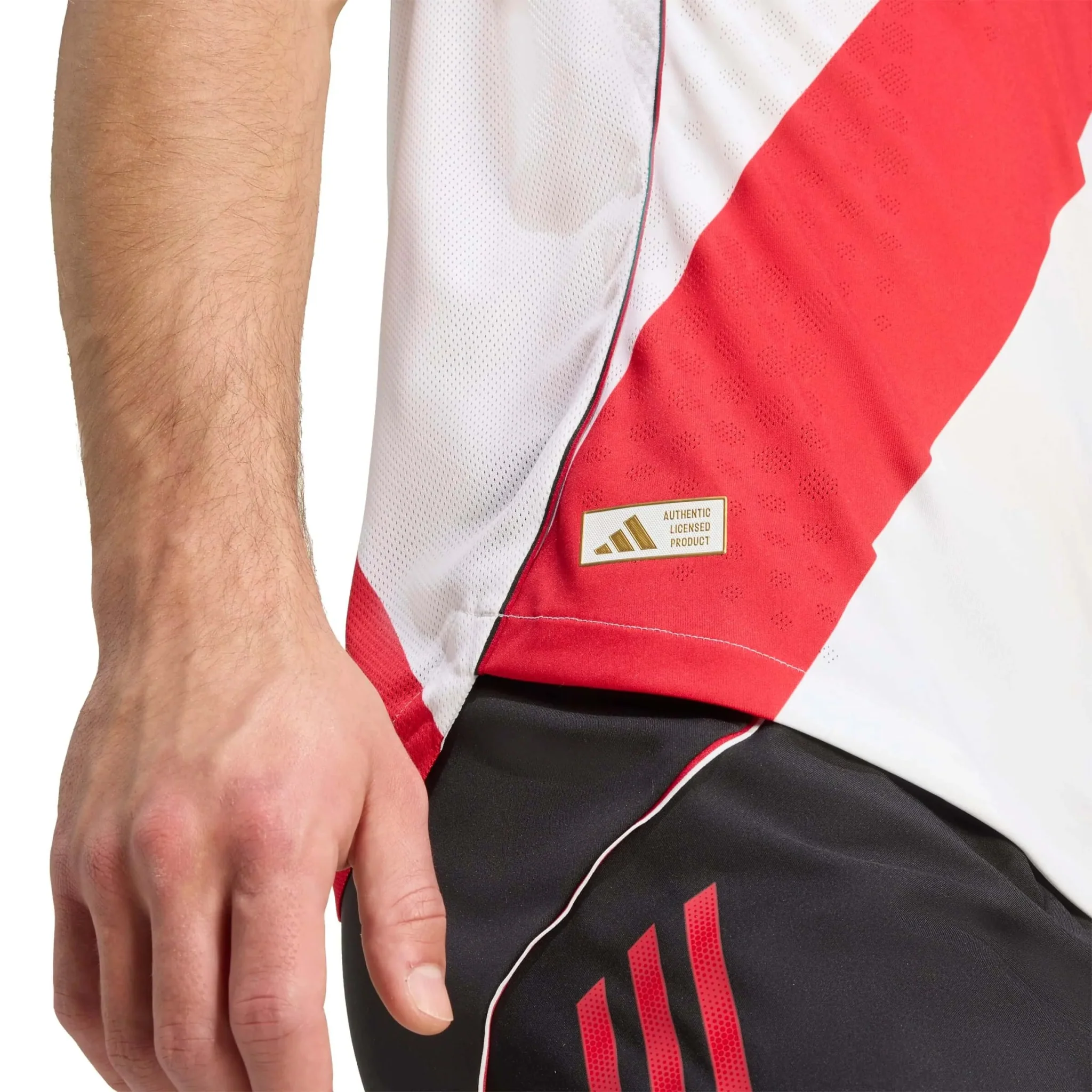 adidas 2025-26 River Plate Men's Authentic Home Soccer Jersey - Image 6