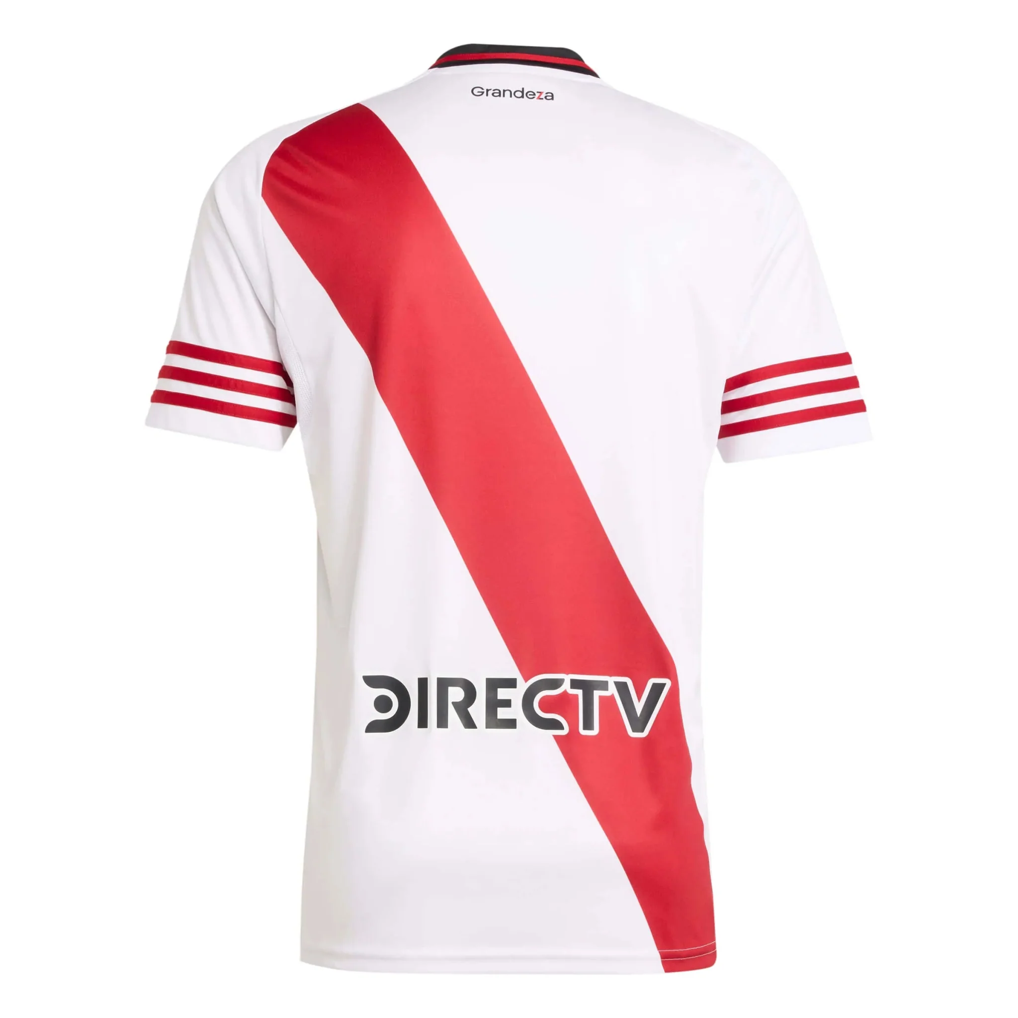 adidas 2025-26 River Plate Men's Stadium Home Soccer Jersey - Image 2