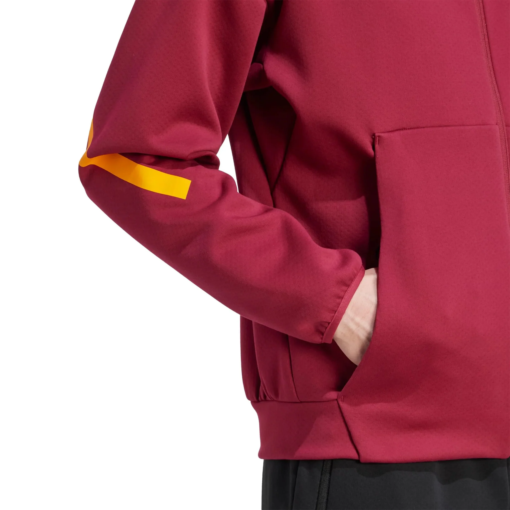 adidas 2025-26 Roma Men's Anthem Jacket - Image 6