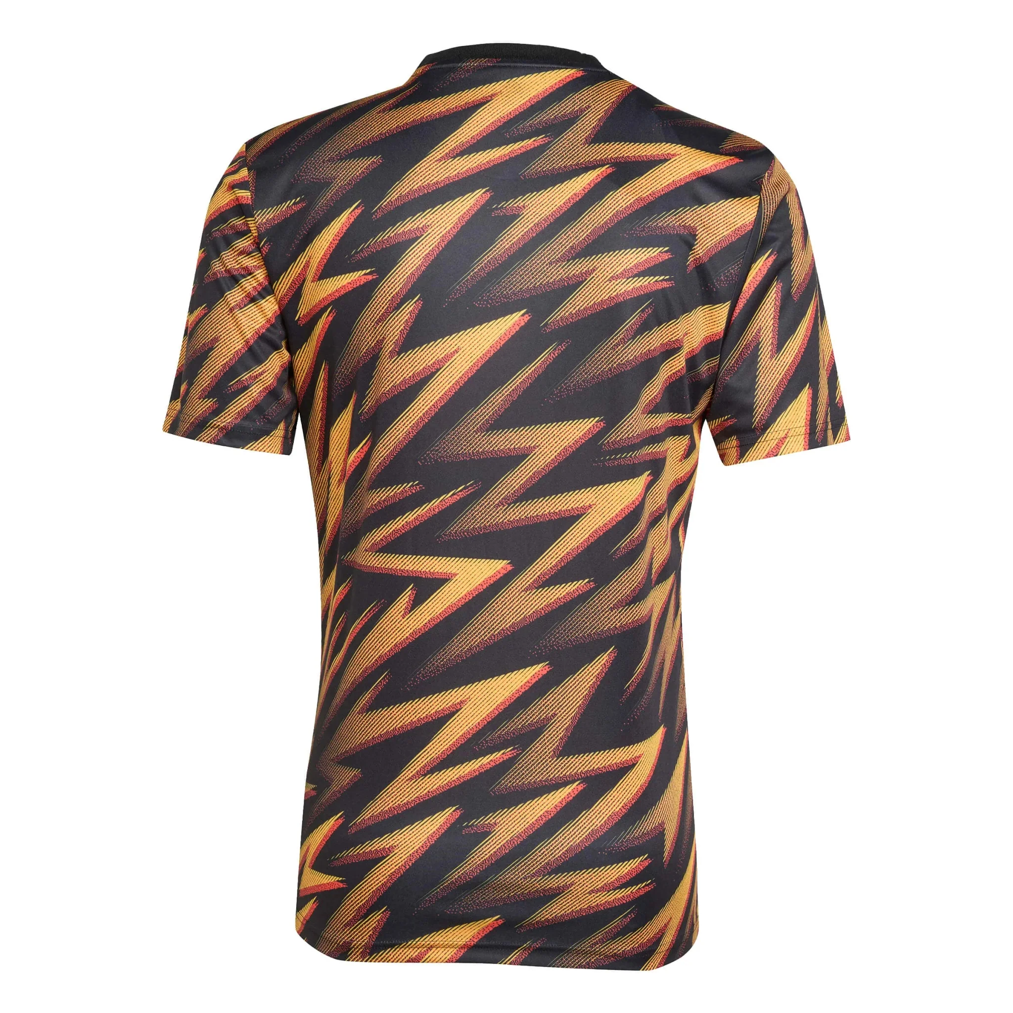 adidas 2025-26 Roma Men's Pre-Match Soccer Jersey - Image 2
