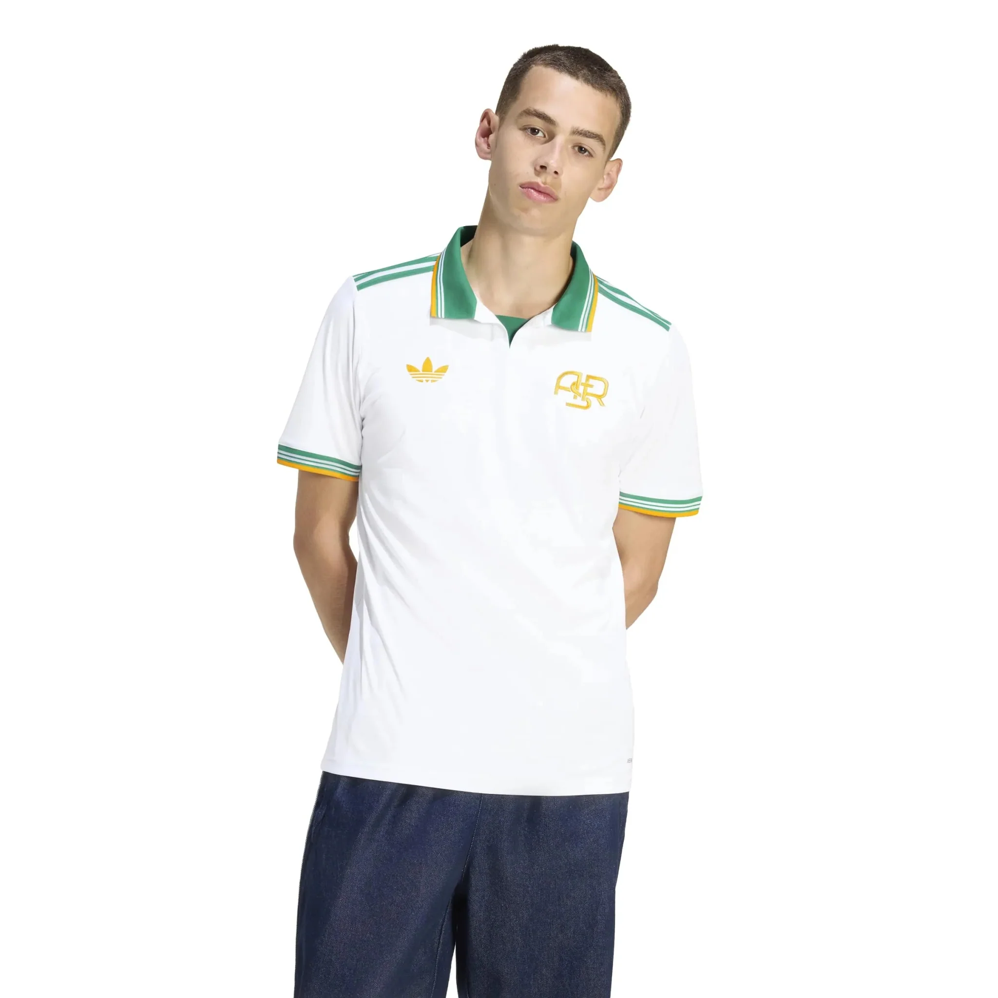 adidas 2025-26 Roma Men's Stadium Third Soccer Jersey - Image 3