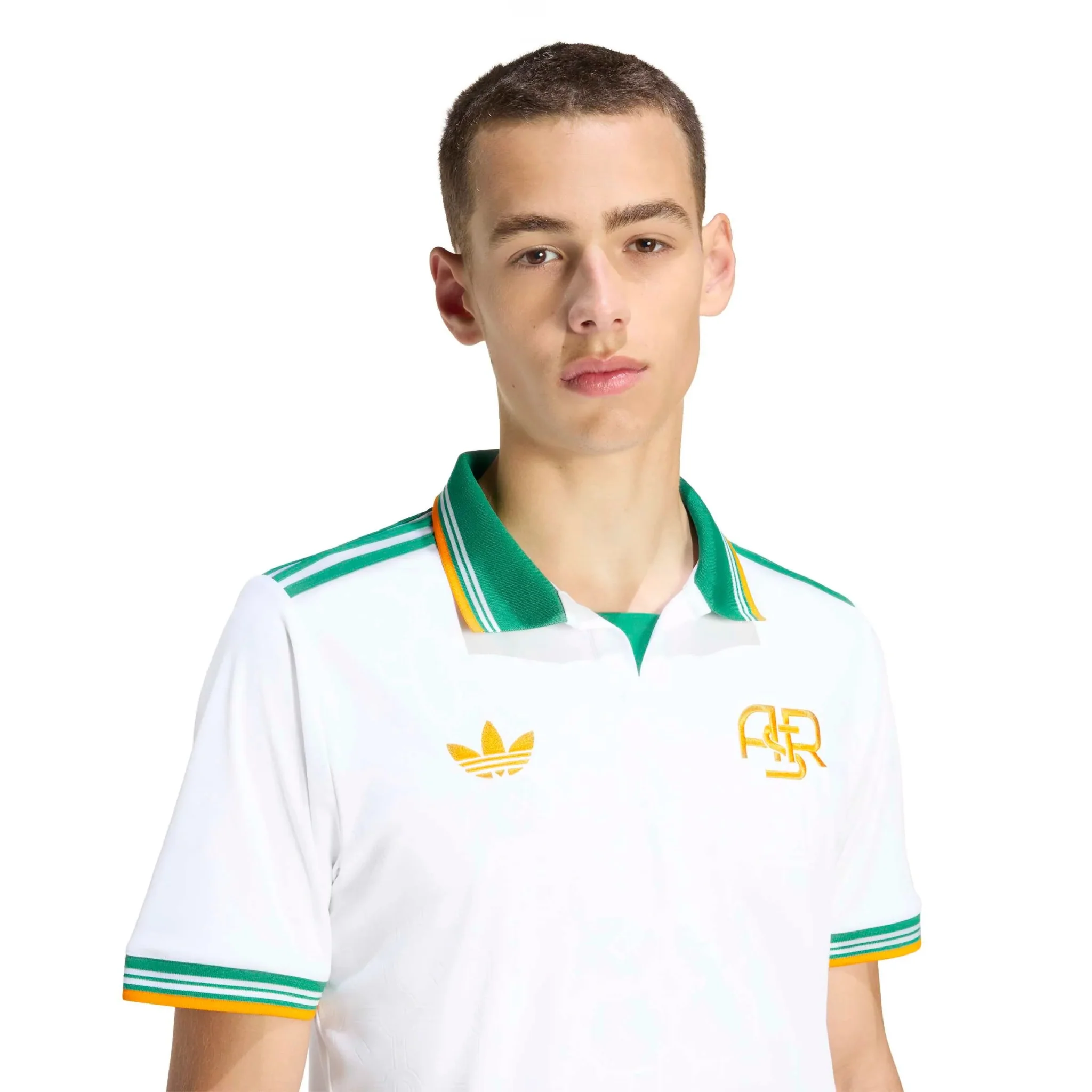 adidas 2025-26 Roma Men's Stadium Third Soccer Jersey - Image 5