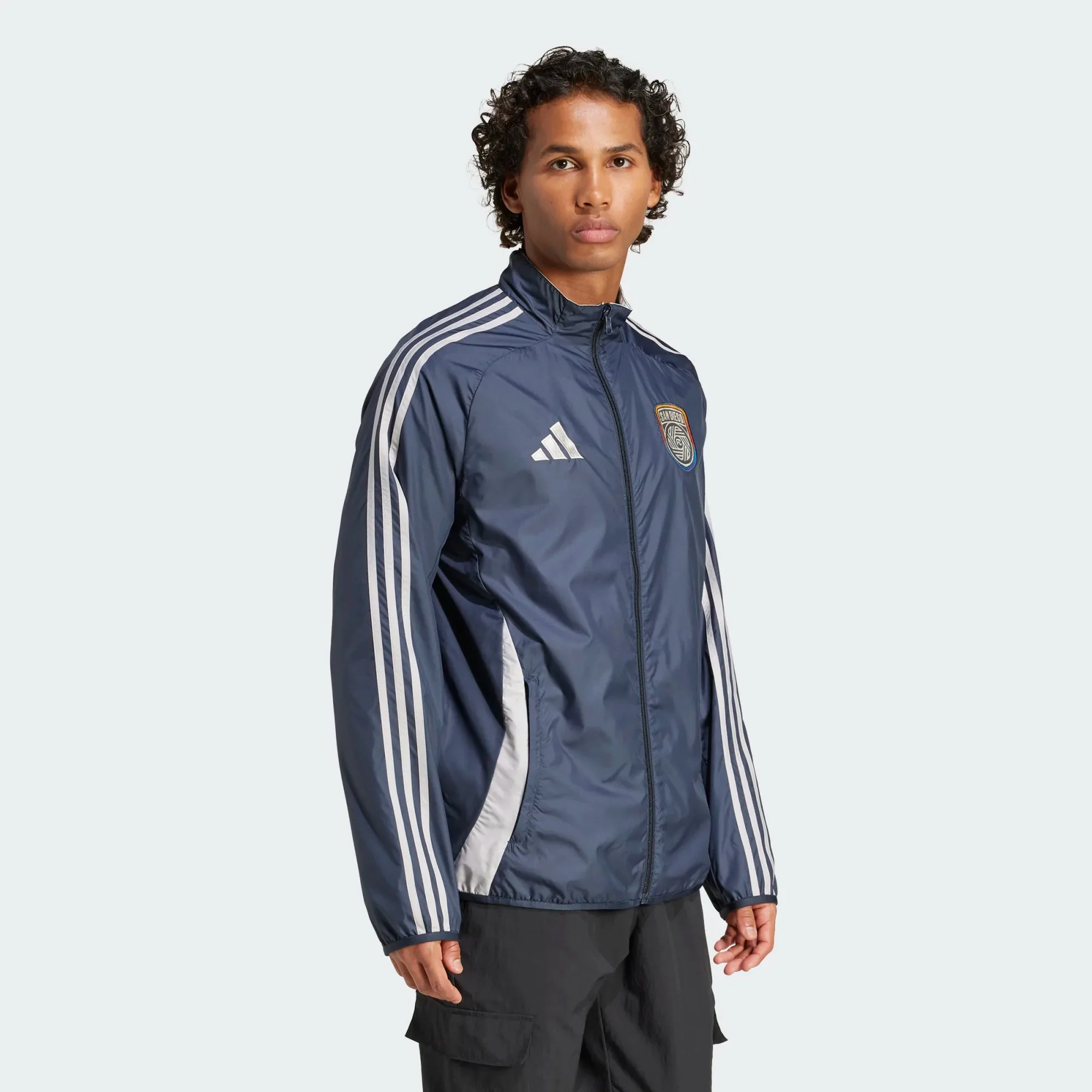 adidas 2025-26 San Diego FC Men's Anthem Jacket - Image 3