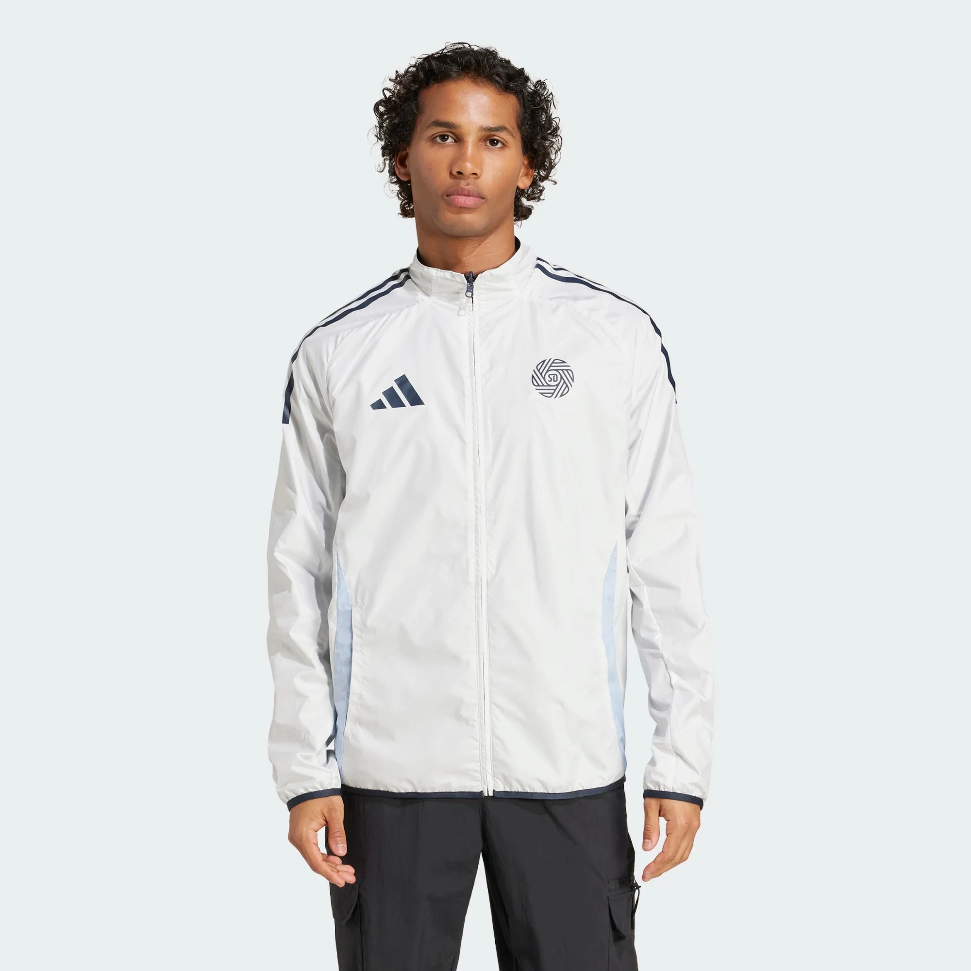adidas 2025-26 San Diego FC Men's Anthem Jacket - Image 7