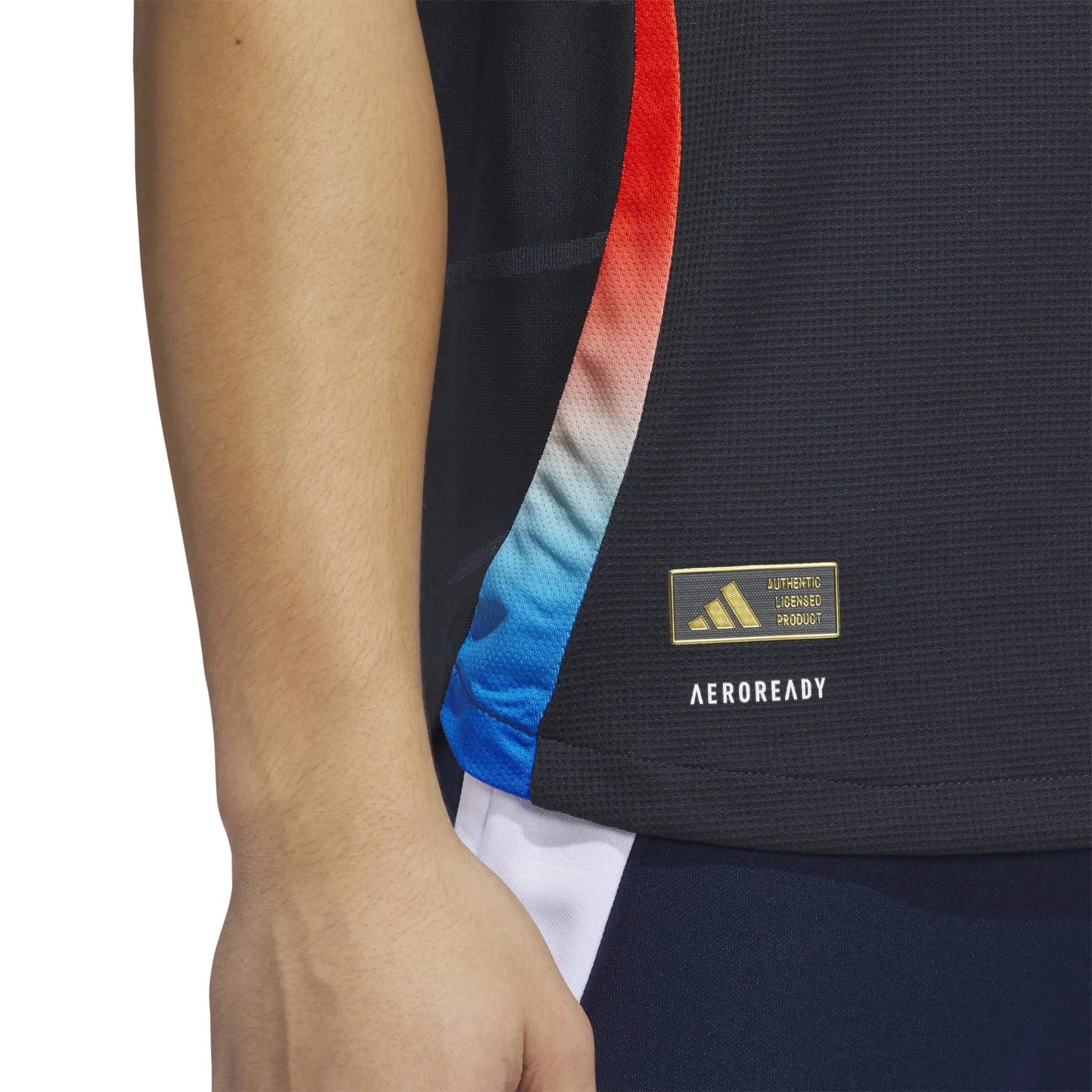adidas 2025-26 San Diego FC Men's Authentic Home Jersey - Image 7