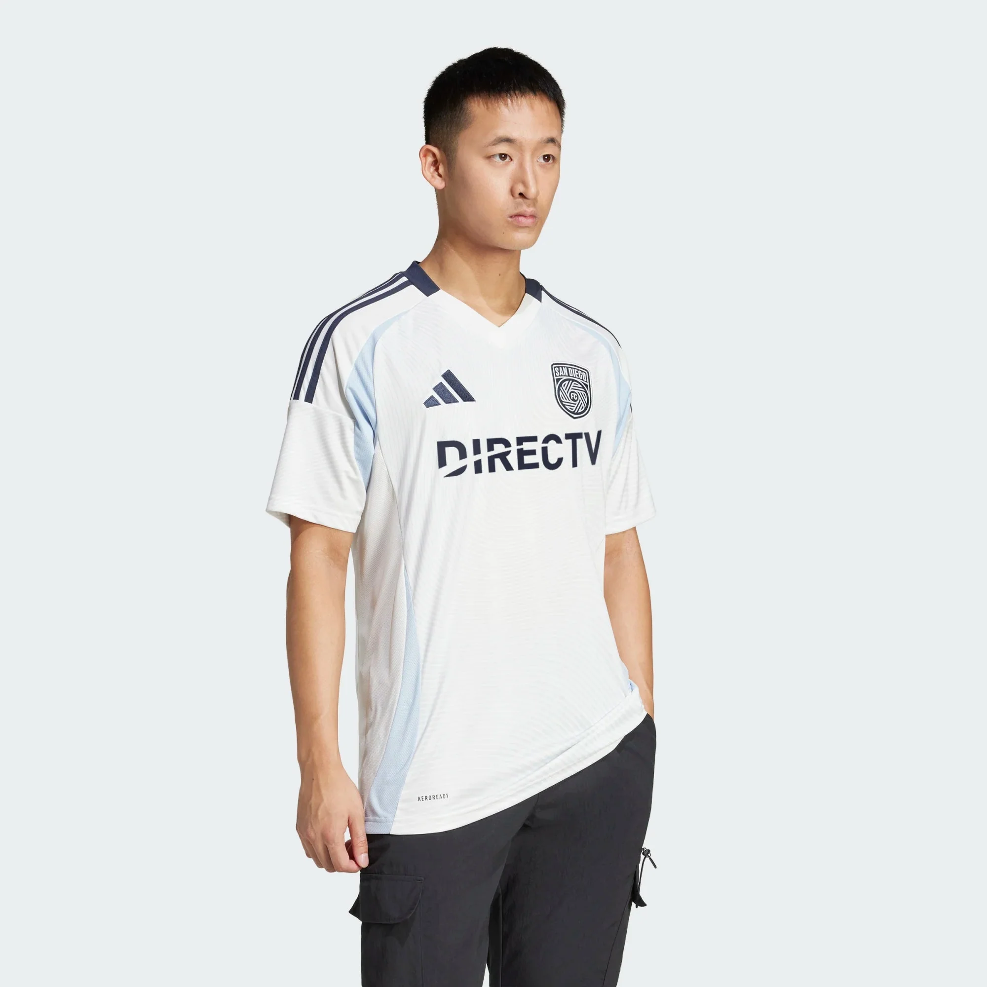 adidas 2025-26 San Diego Men's Stadium Away Soccer Jersey - Image 4