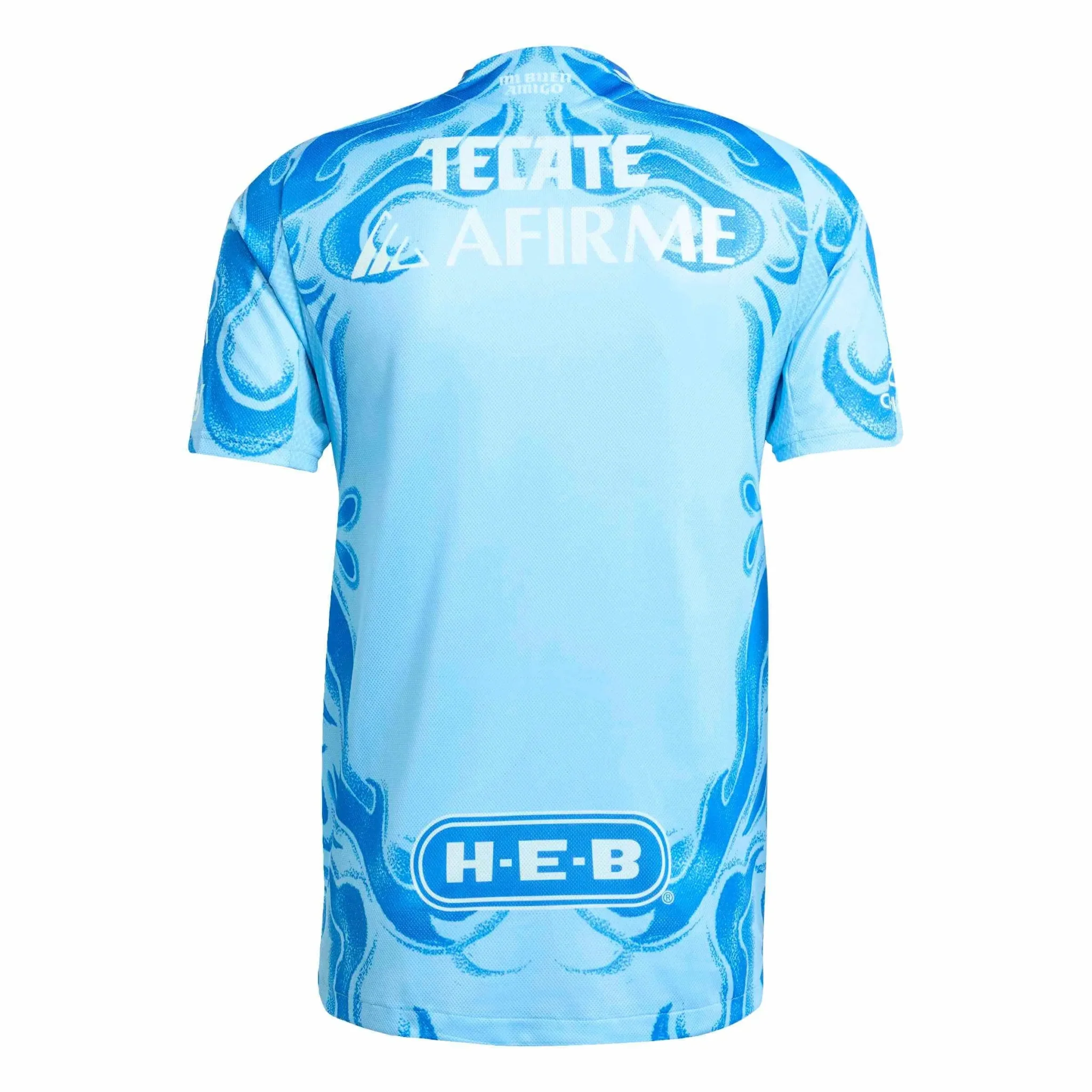 adidas 2025-26 Tigres Men's Authentic Away Soccer Jersey - Image 2