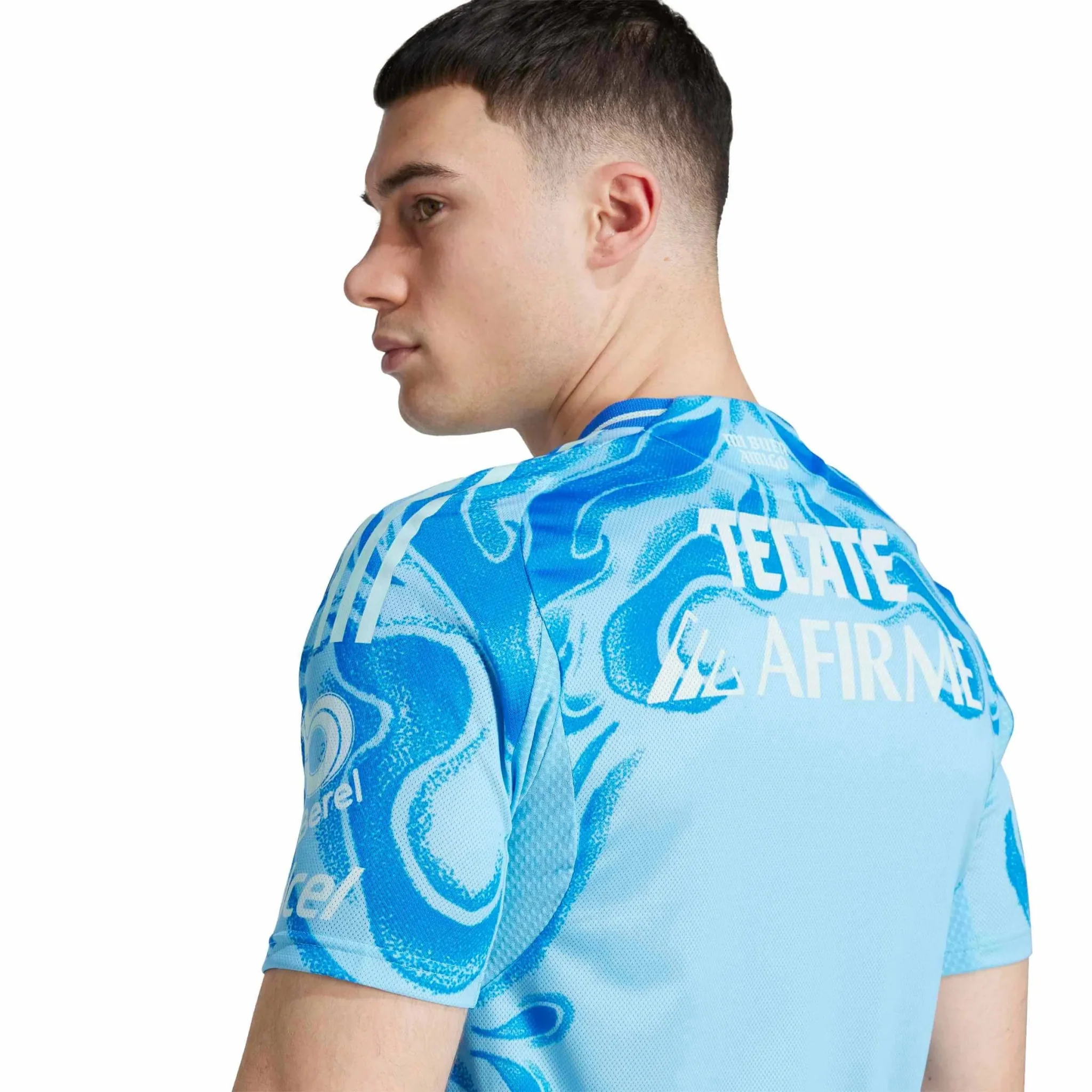 adidas 2025-26 Tigres Men's Authentic Away Soccer Jersey - Image 6