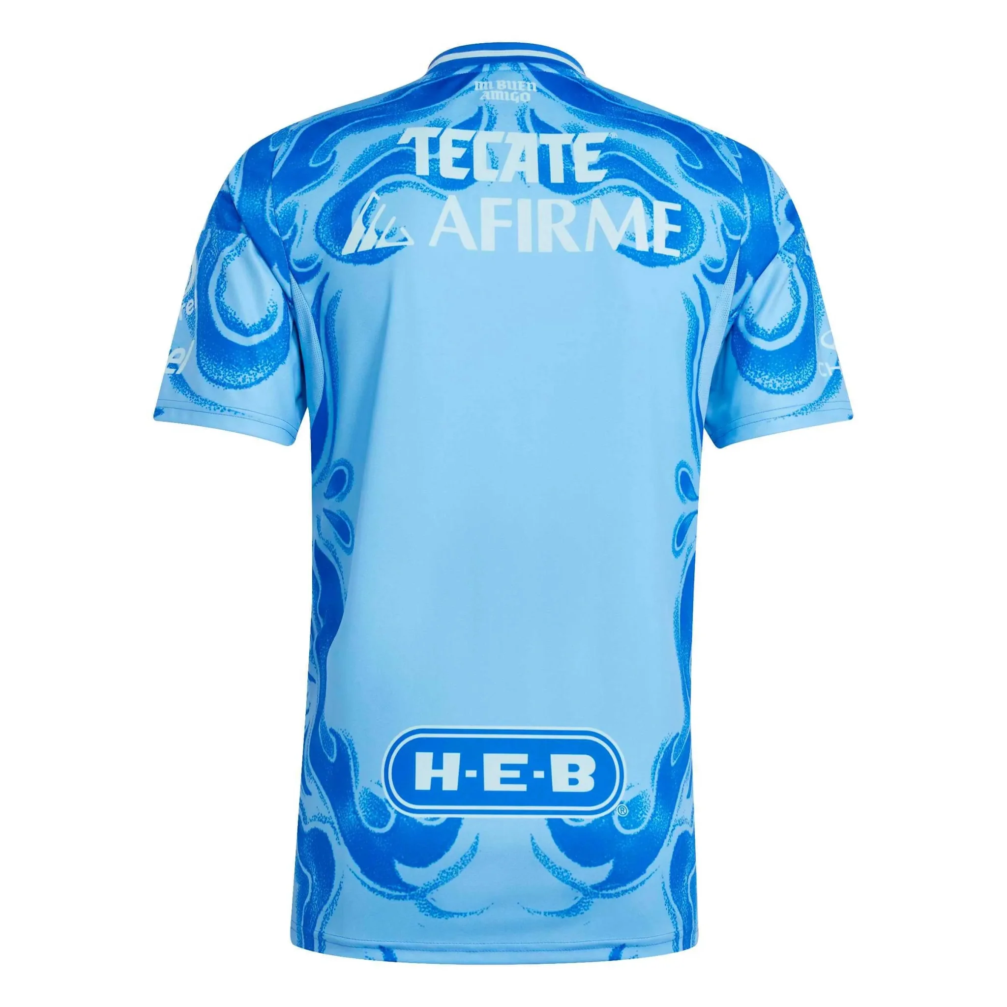adidas 2025-26 Tigres Men's Stadium Away Soccer Jersey - Image 2