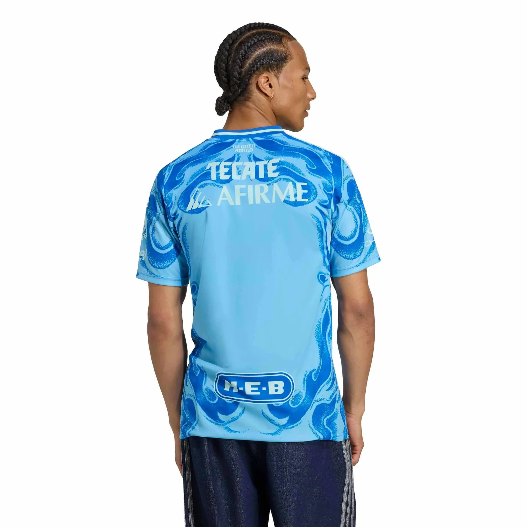 adidas 2025-26 Tigres Men's Stadium Away Soccer Jersey - Image 4