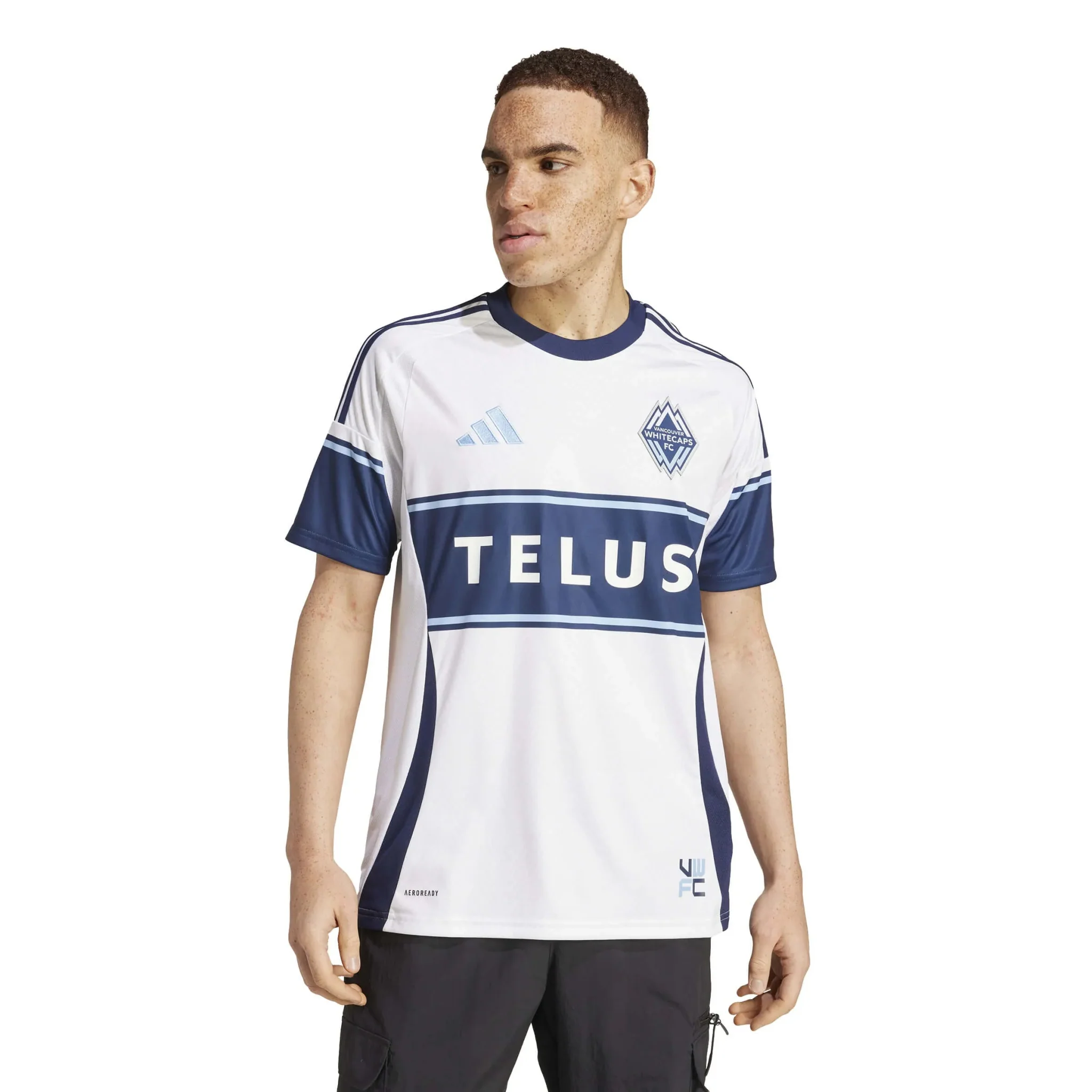 adidas 2025-26 Vancouver Whitecaps Men's Stadium Home Soccer Jersey - Image 3