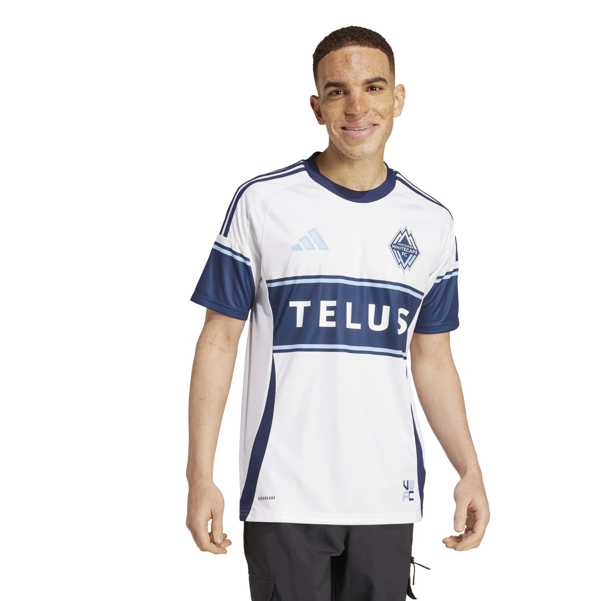 adidas 2025-26 Vancouver Whitecaps Men's Stadium Home Soccer Jersey - Image 4
