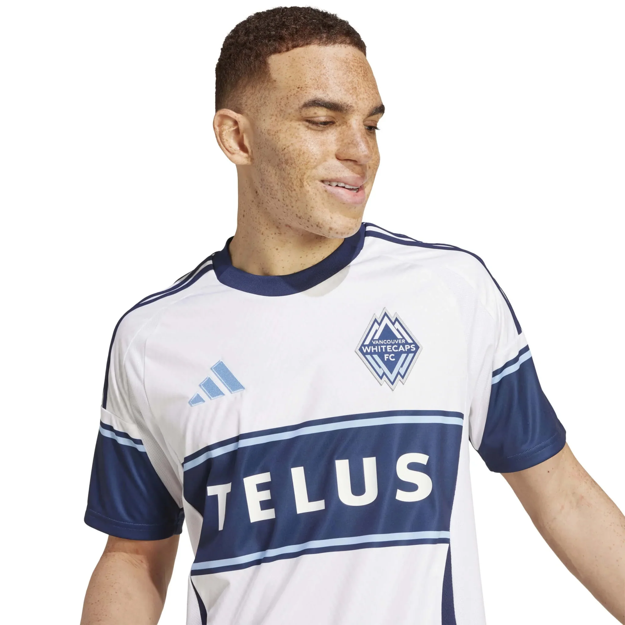 adidas 2025-26 Vancouver Whitecaps Men's Stadium Home Soccer Jersey - Image 6