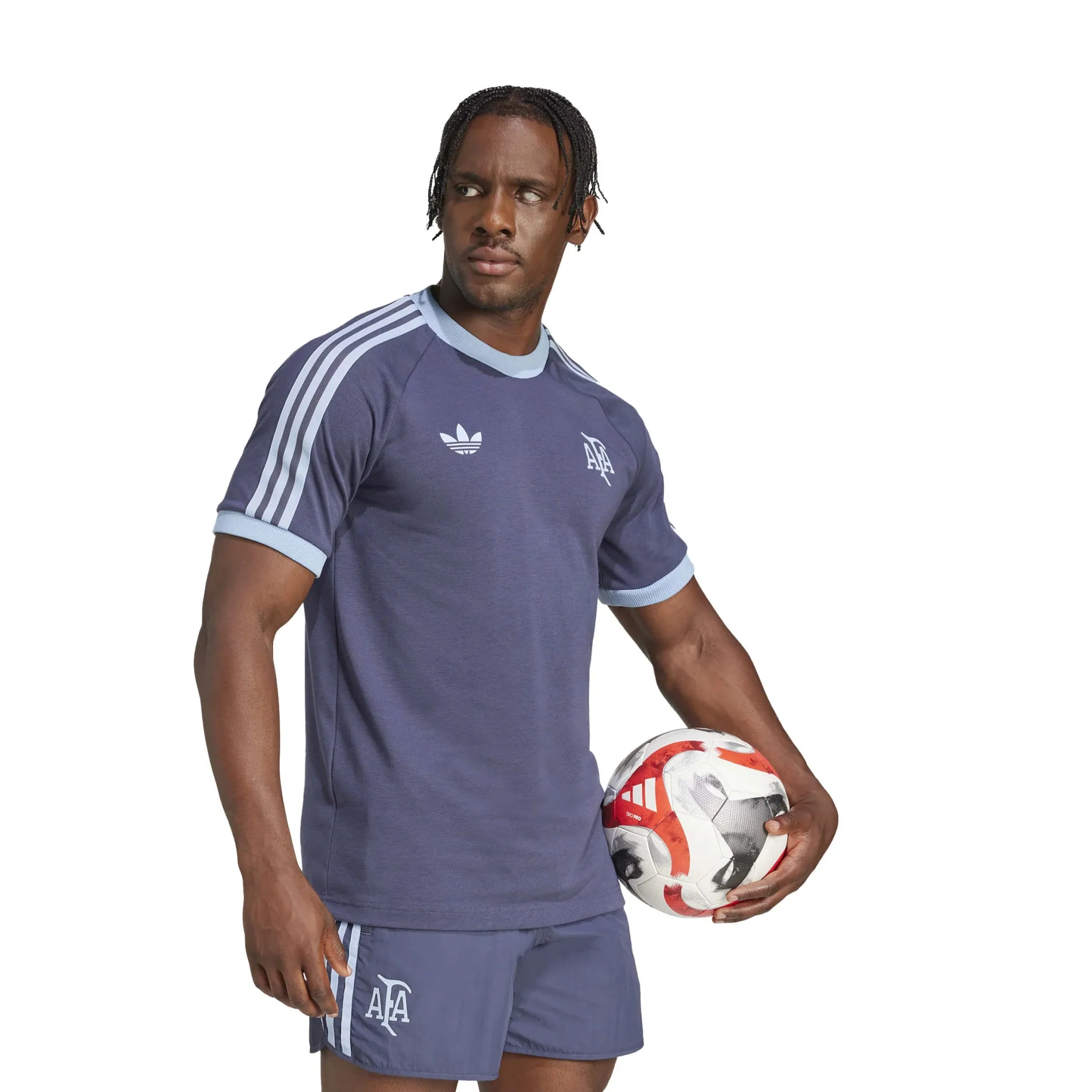 adidas 2025 Argentina Men's 50th Anniversary Tee - Image 3
