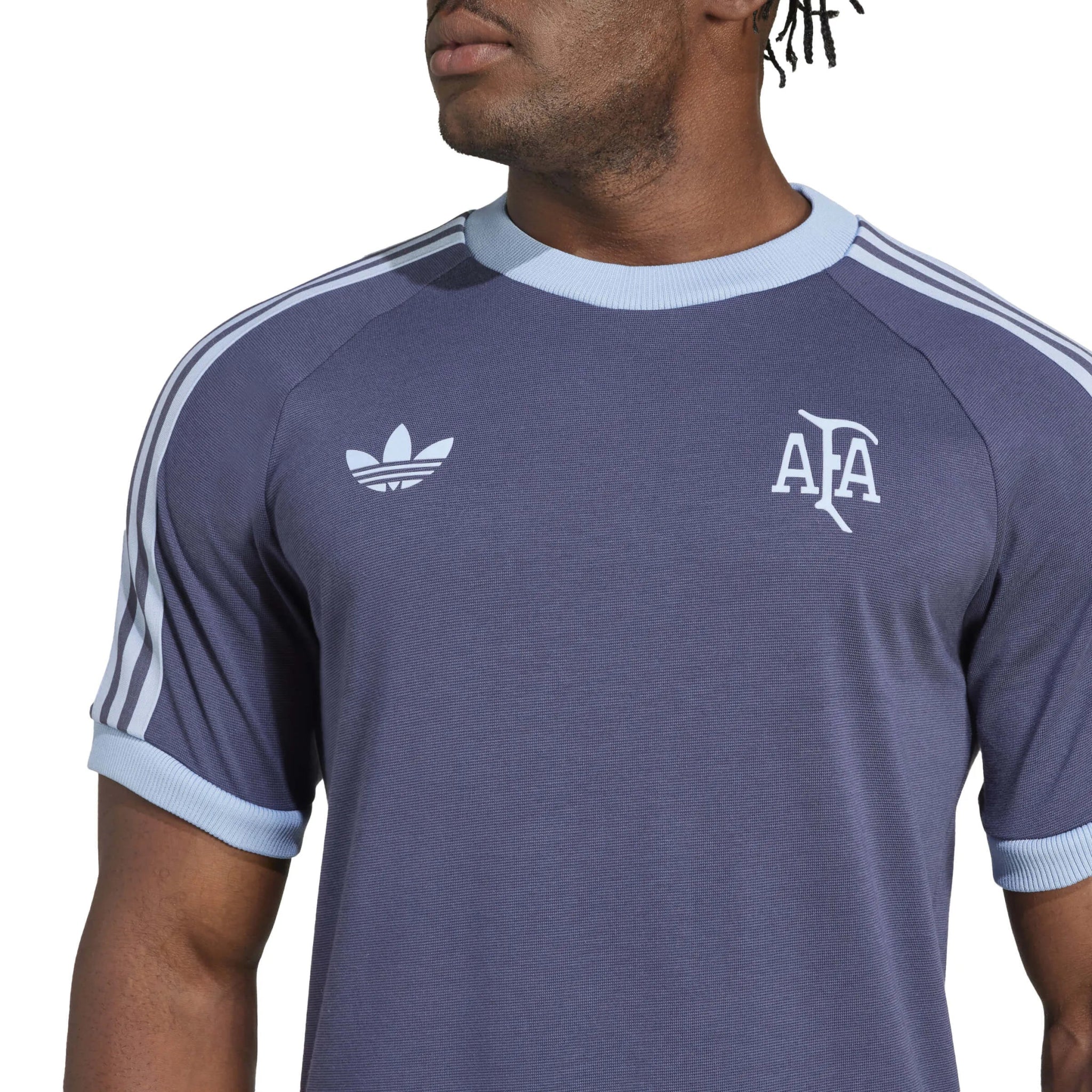 adidas 2025 Argentina Men's 50th Anniversary Tee - Image 5