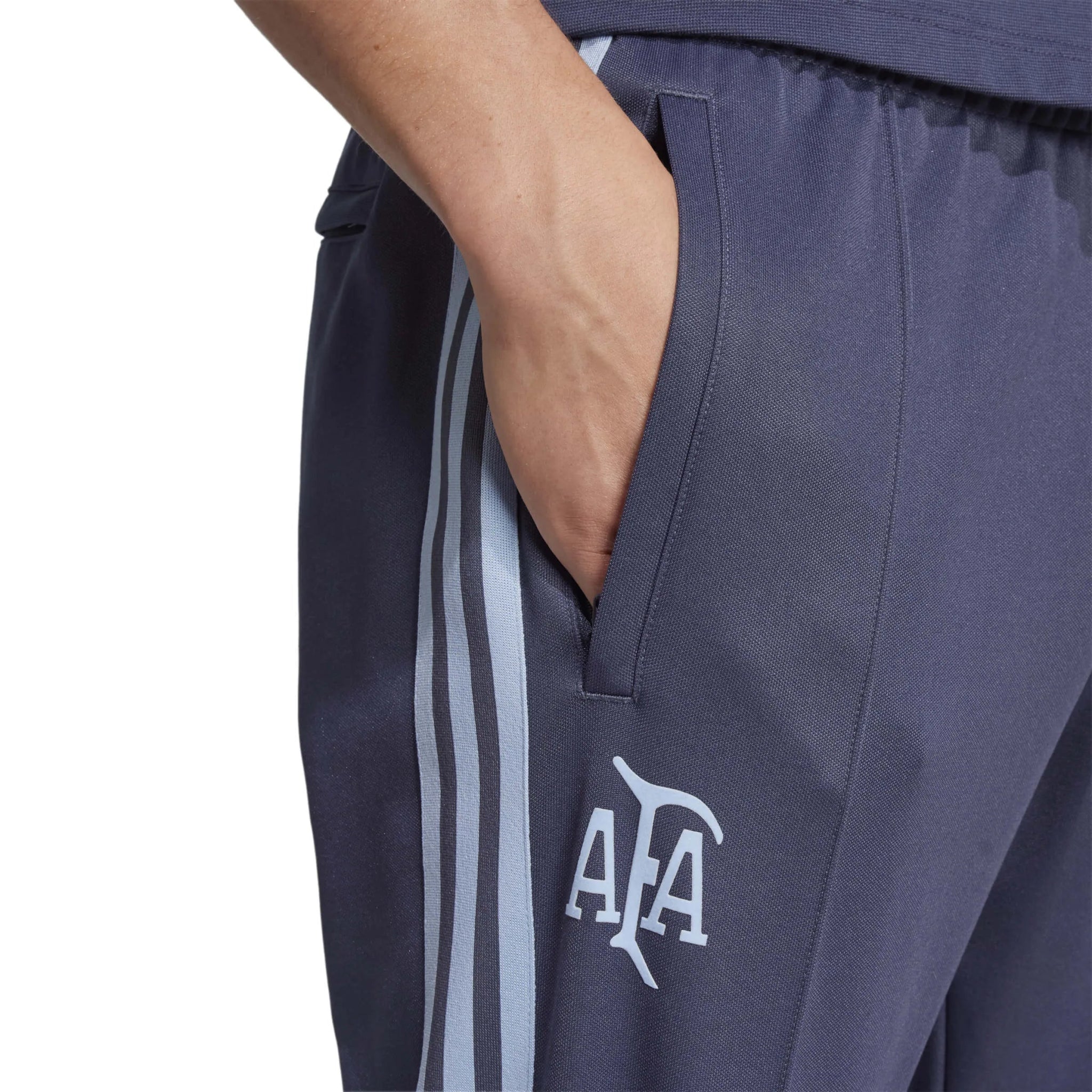 adidas 2025 Argentina Men's 50th Anniversary Track Pants - Image 6