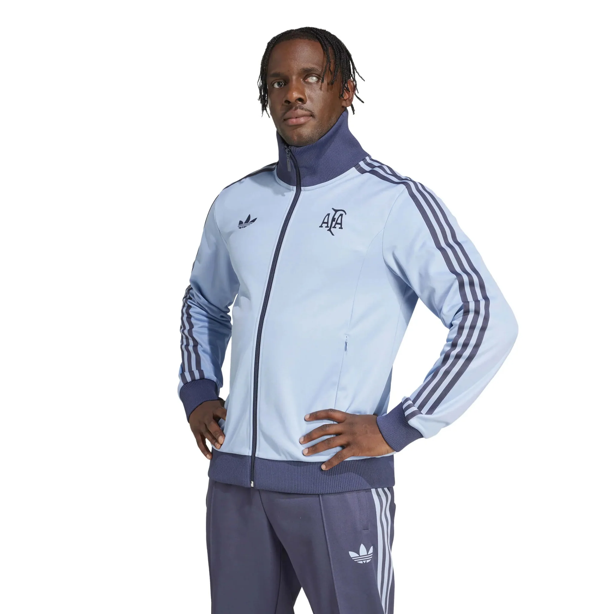 adidas 2025 Argentina Men's 50th Anniversary Track Top - Image 2