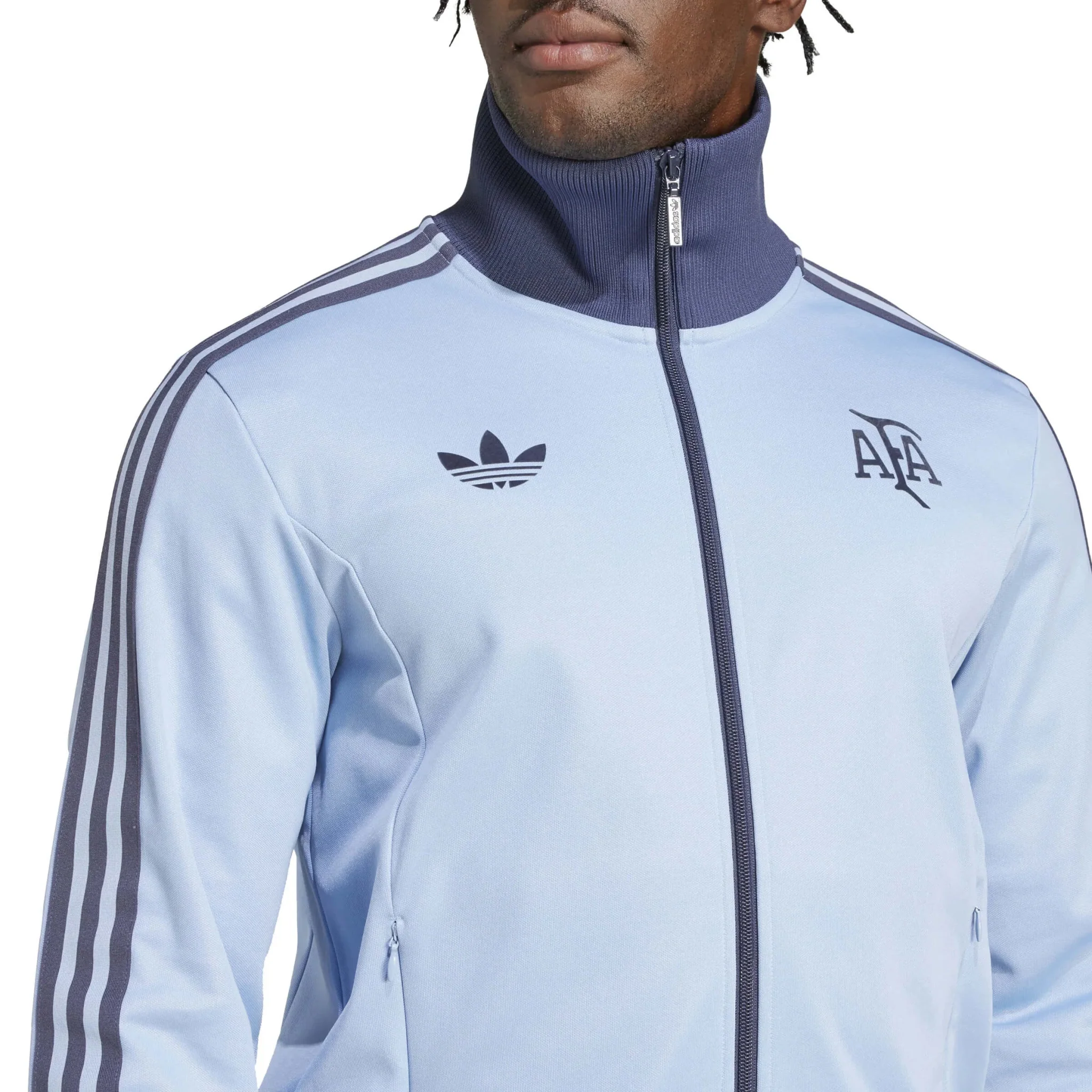 adidas 2025 Argentina Men's 50th Anniversary Track Top - Image 4