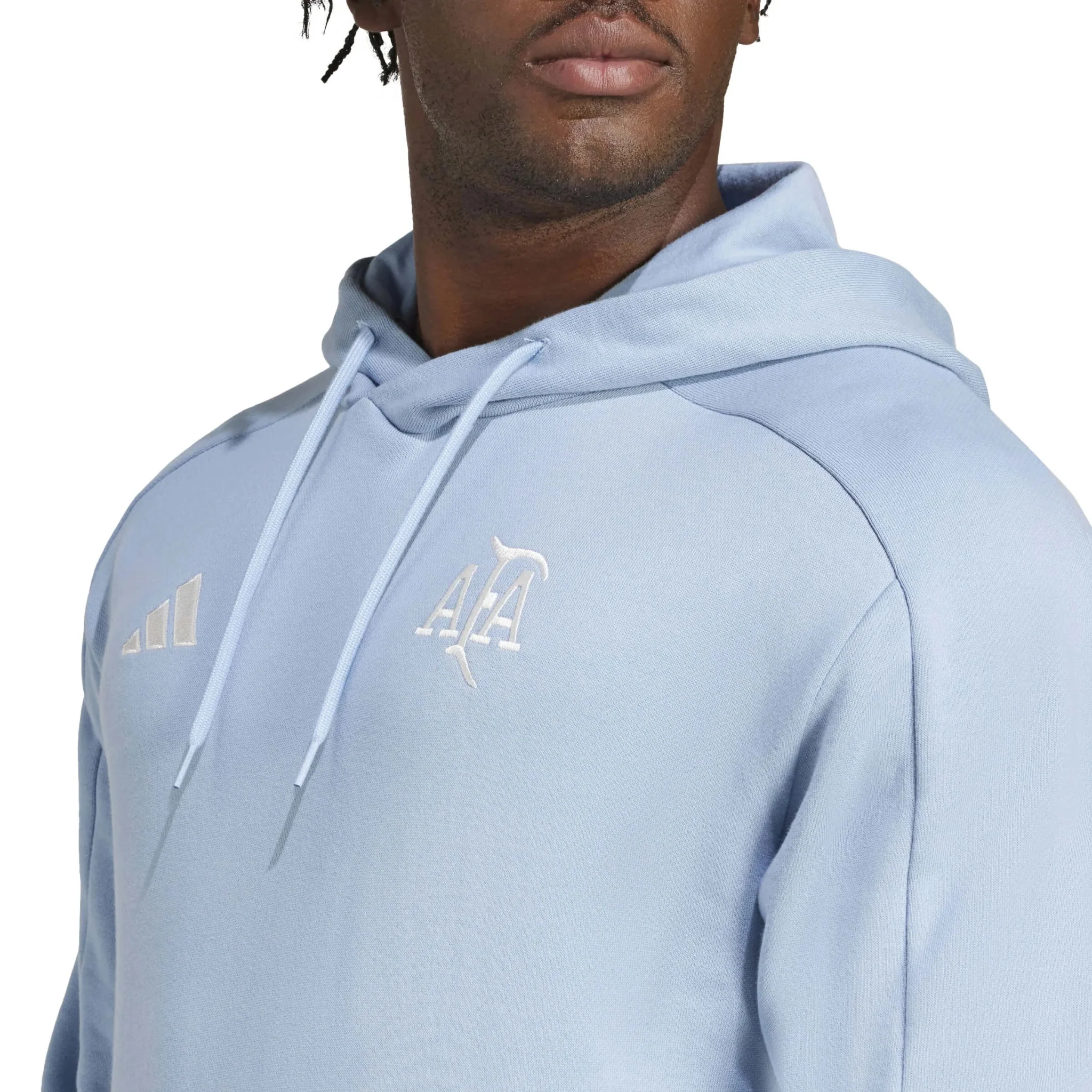 adidas 2025 Argentina Men's Anniversary DNA Hoodie - Image 4