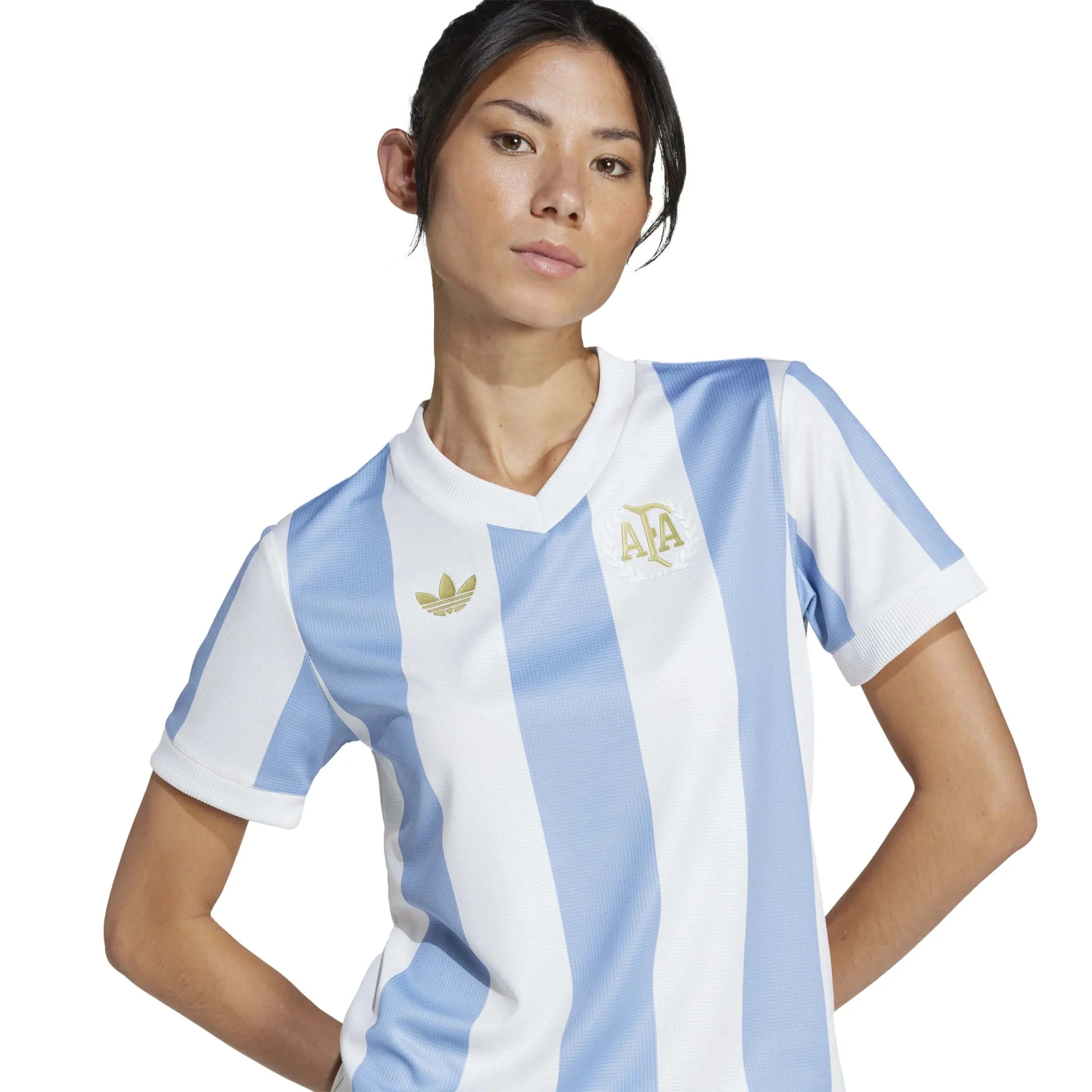 adidas 2025 Argentina Women's 50th Anniversary Stadium Jersey - Image 6